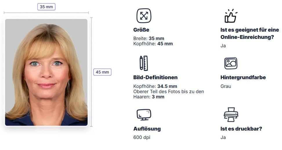 Richtige Kleidung für Ihr biometrisches Passbild