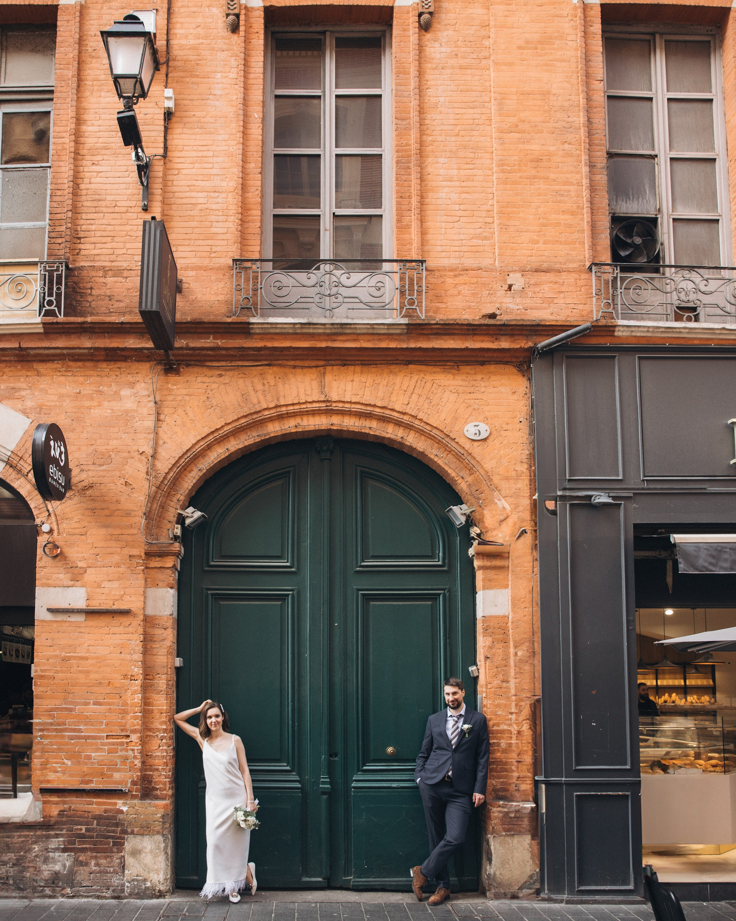 Elopement à Toulouse. Eugénie Smirnova — photographe à Toulouse et dans le sud-ouest de la France