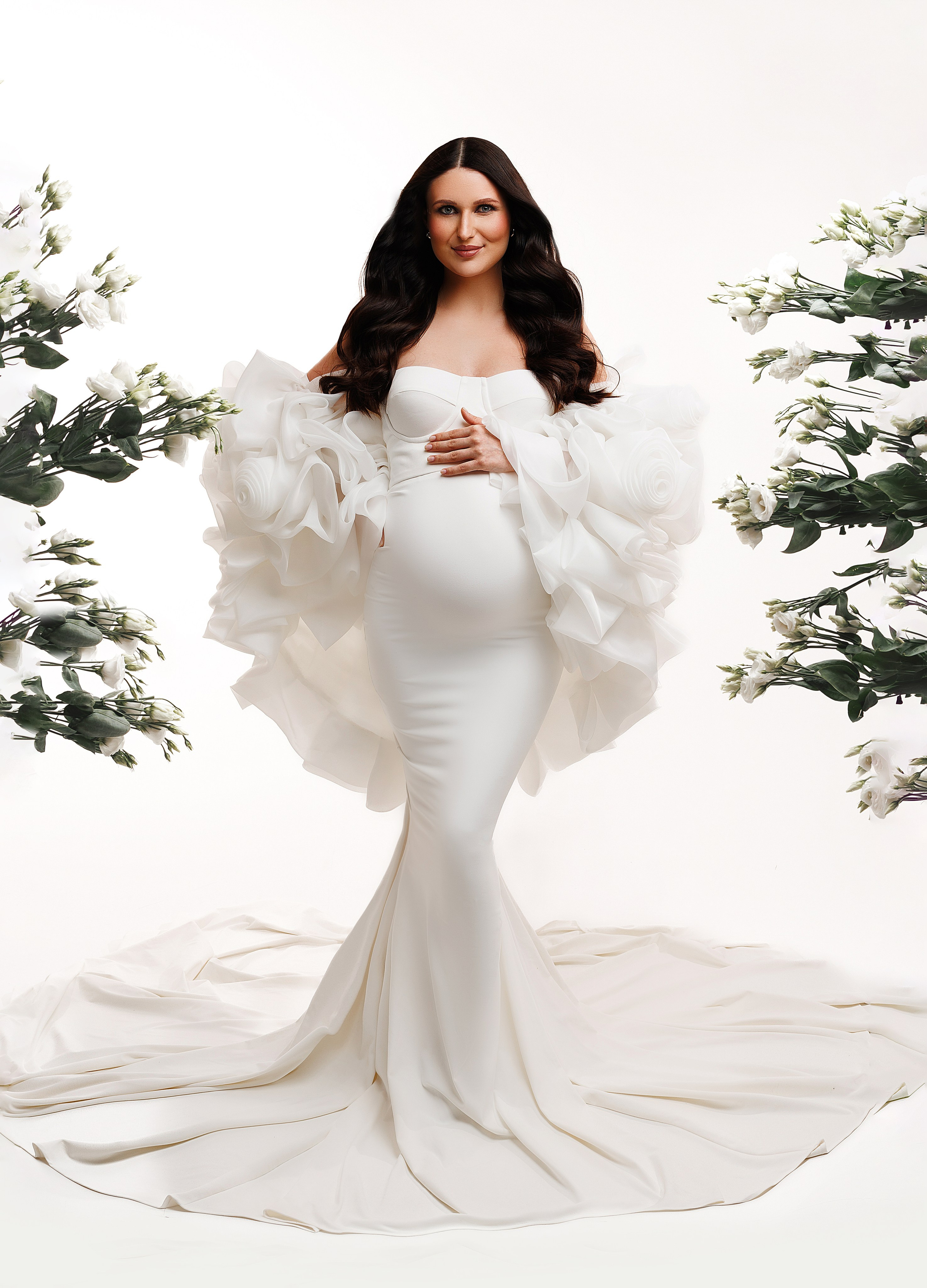 Babybauch. Neugeborenen & Babyfotografie Marina Buch in Wickede Ruhr NRW