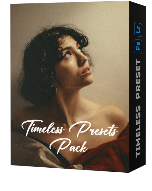 TIMELESS PRESETS PACK. Pixelkub Graphic Designer & 3D Modeler