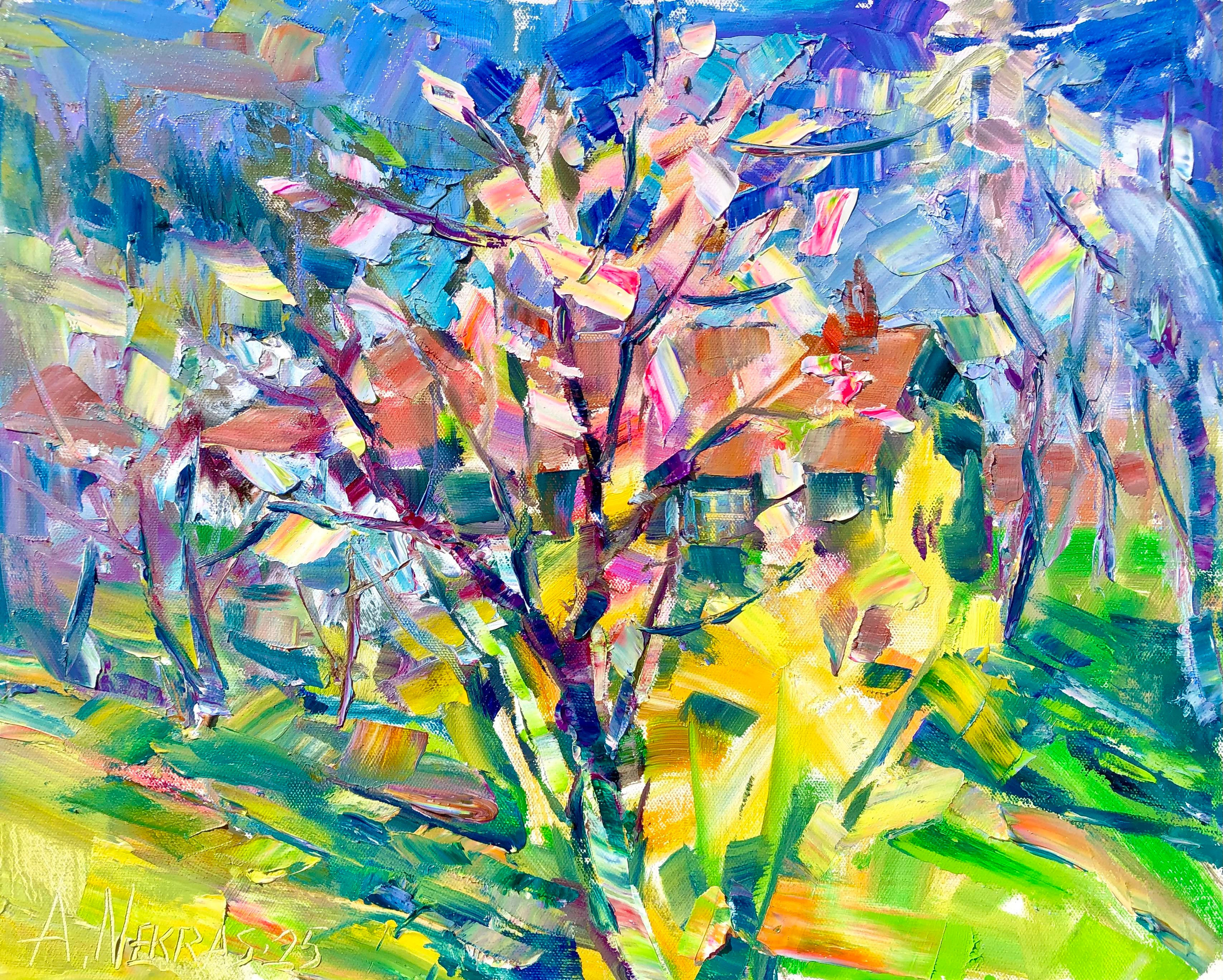 Countryside. Andriy Nekrasov artist