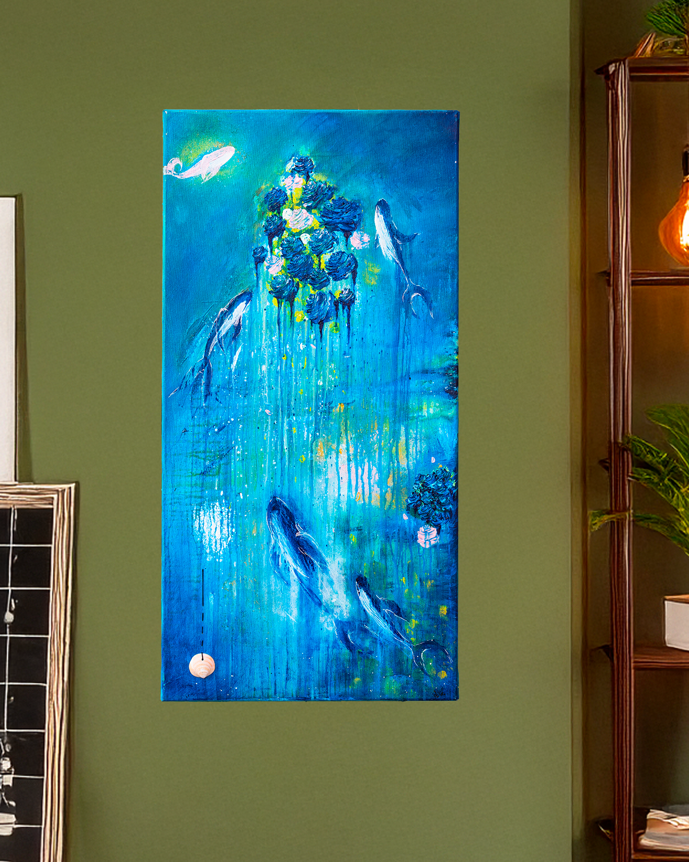 Introspektivní malba. Dana Lišková — Empatická fotografka | Introspektivní umělkyně | Neurodivergentní koučka| Zakladatelka Artepy.cz