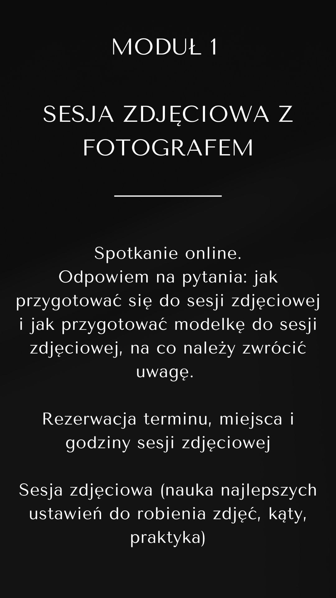 PL. Szkolenie. Kurs EAZY. Photographer in Krakow/Europe Veronika Stoma