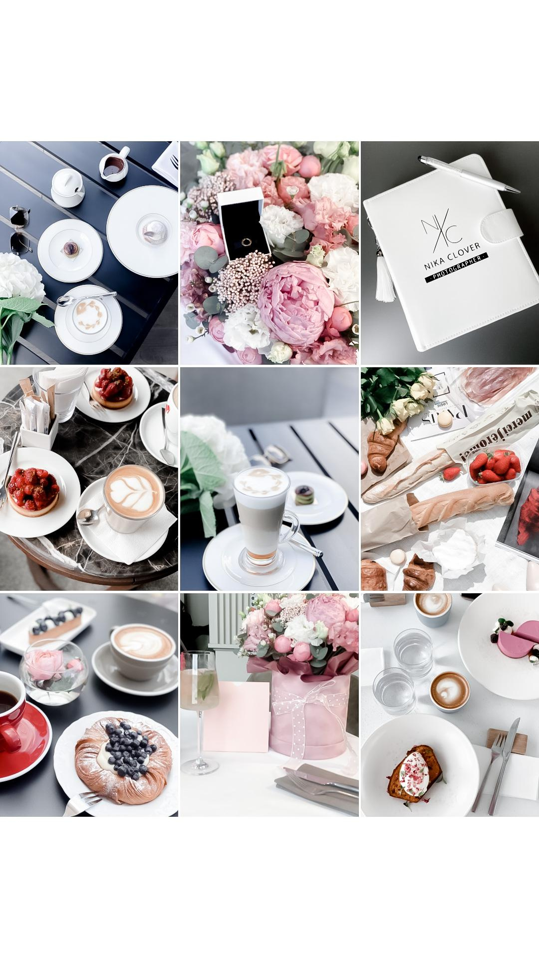 Phone presets. Photographer in Krakow/Europe Veronika Stoma