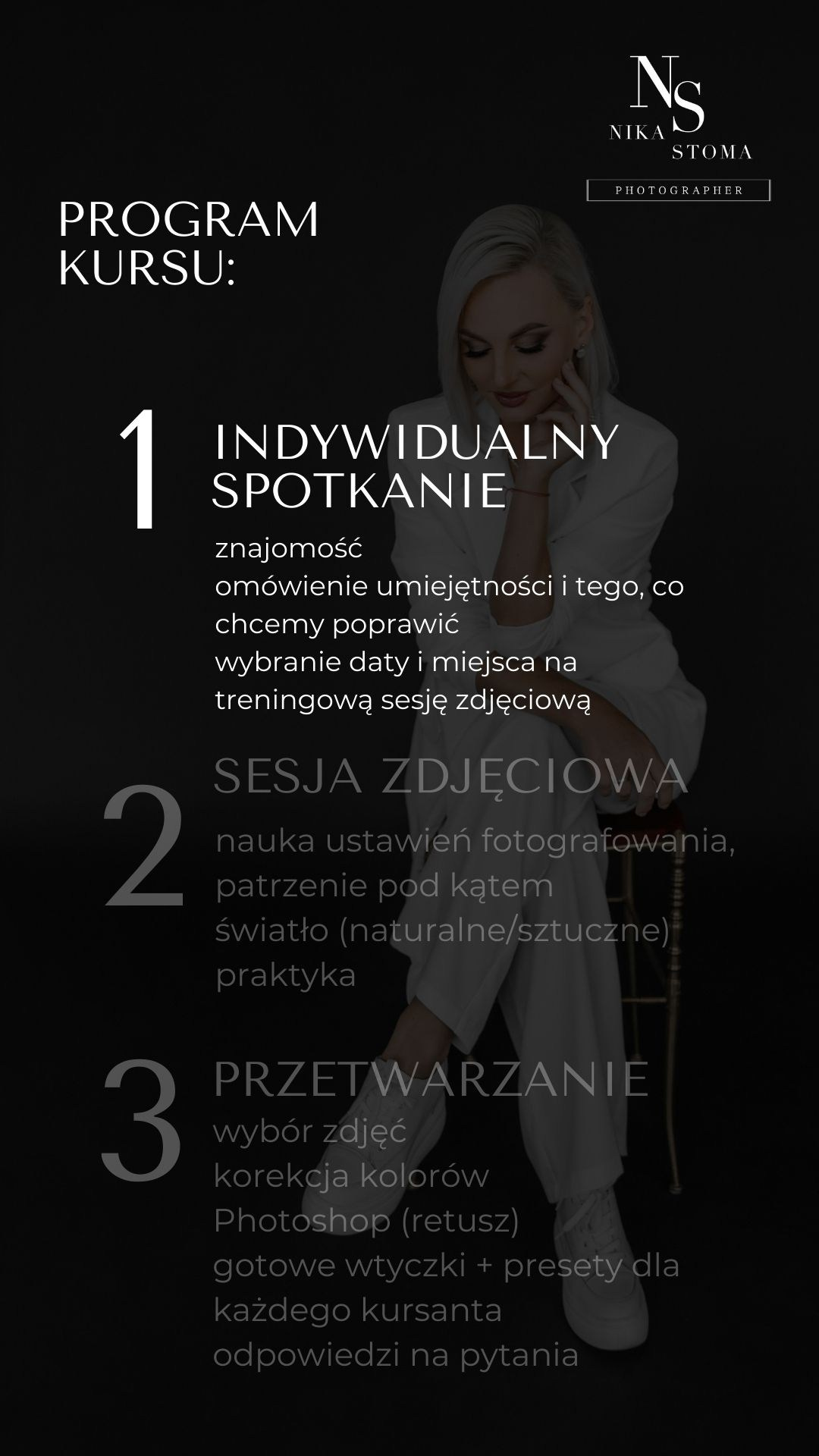 PL. Szkolenie. Kurs EAZY. Photographer in Krakow/Europe Veronika Stoma