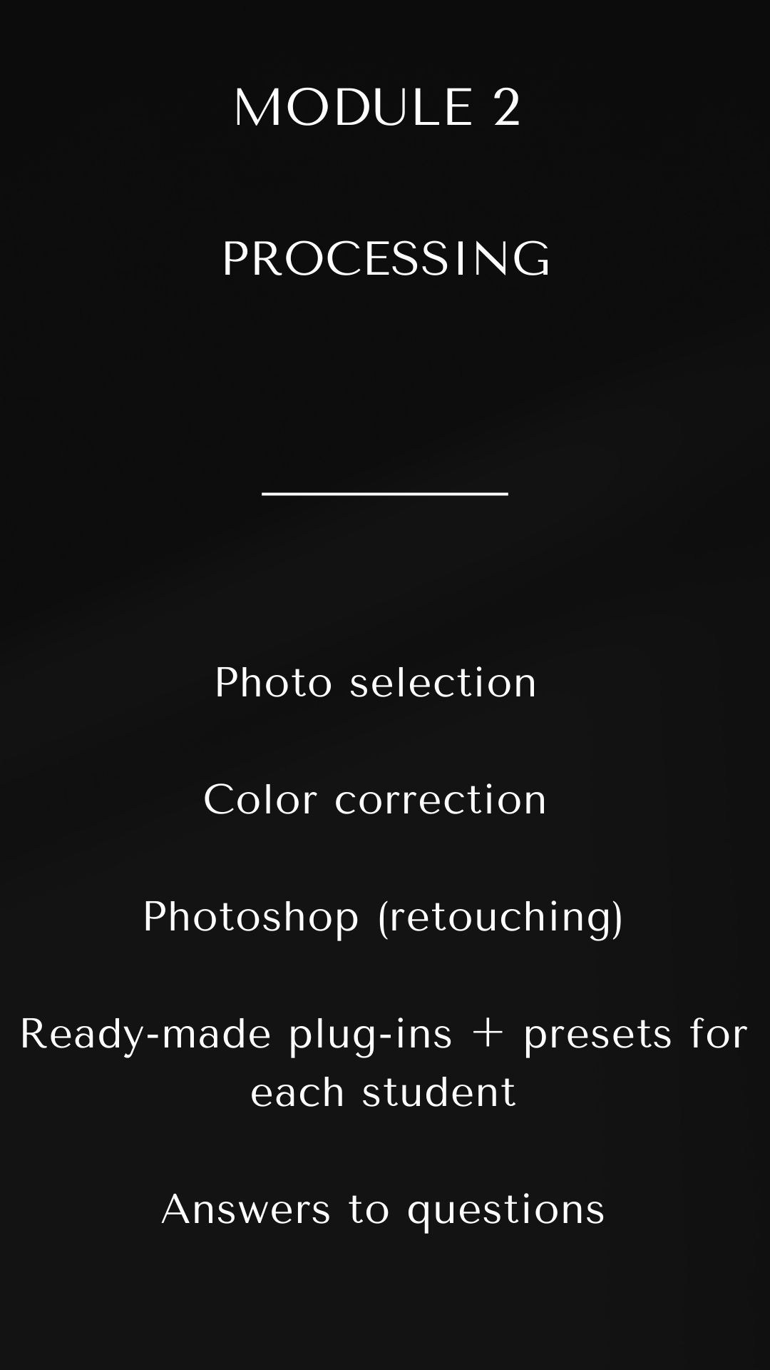 EN. Training. EAZY course. Photographer in Krakow/Europe Veronika Stoma