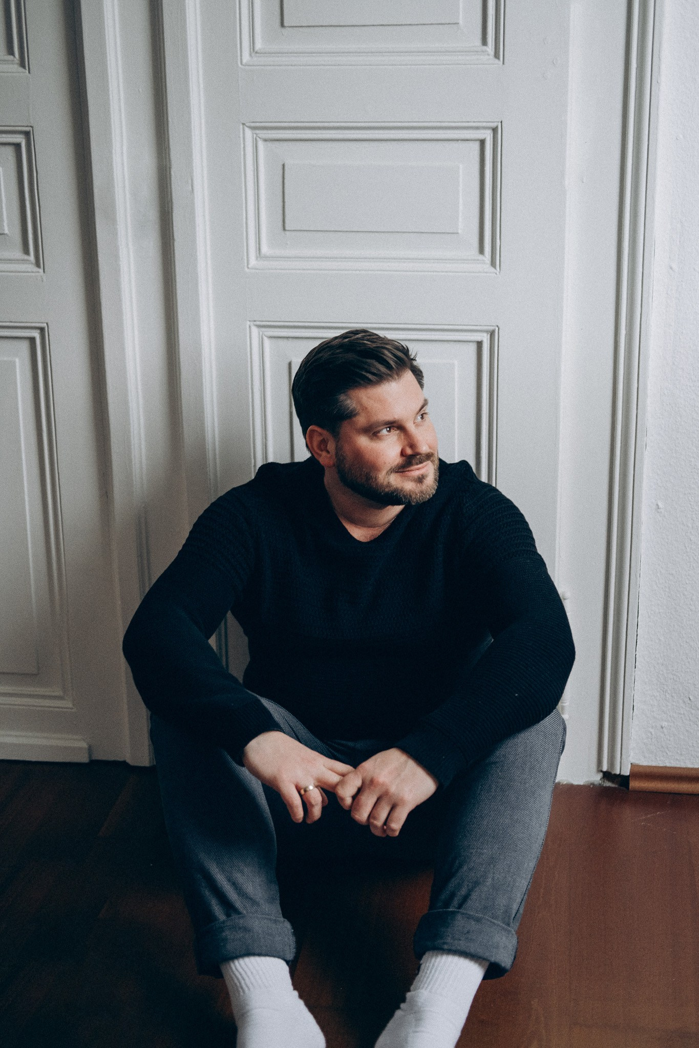 Kai @ichbindannmalvadder. Valeriya Rudolph: Familien & Business Fotografin aus Karlsruhe