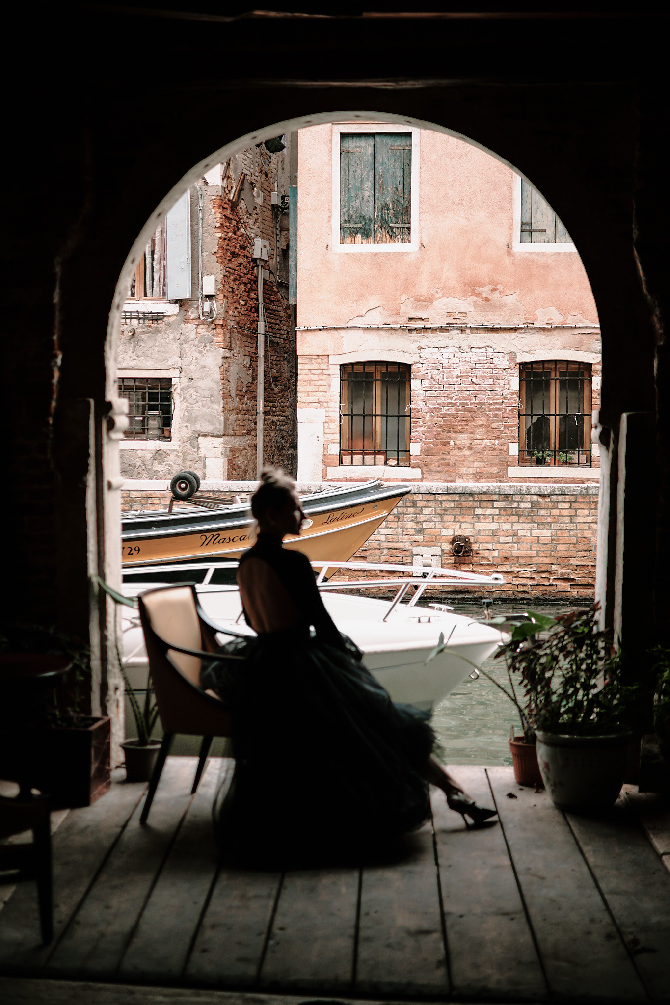 Район Castello. Фотограф в Венеции, Италия. Зотова Яна