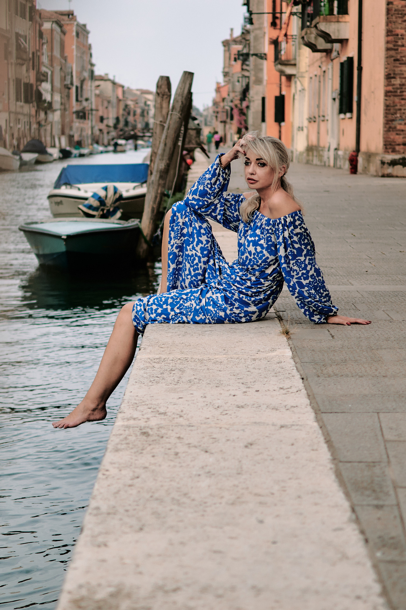 Viktoria. Photographer in Venice, Italy. Yana Zotova