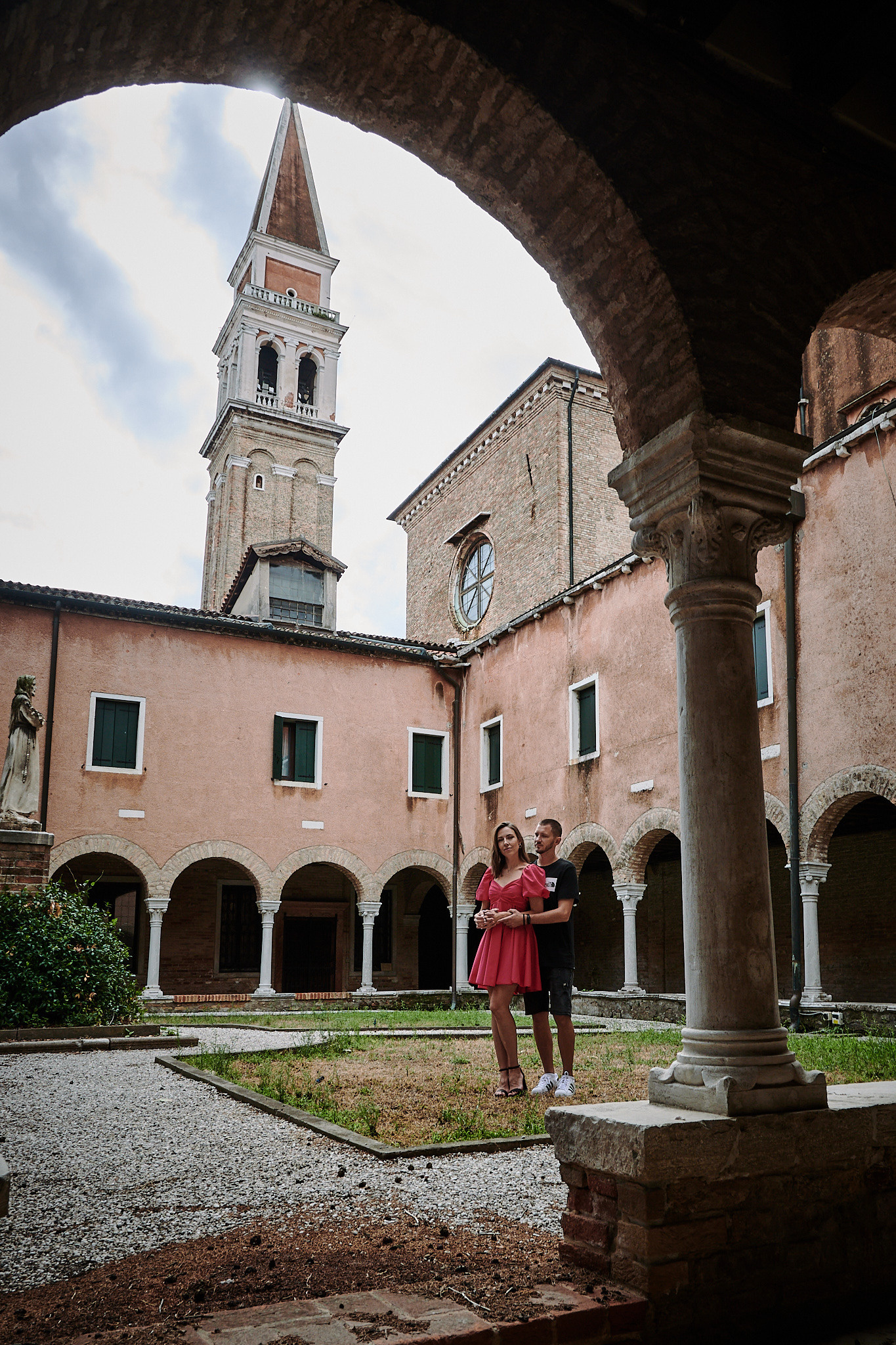 Районы в Венеции. Фотограф в Венеции, Италия. Зотова Яна