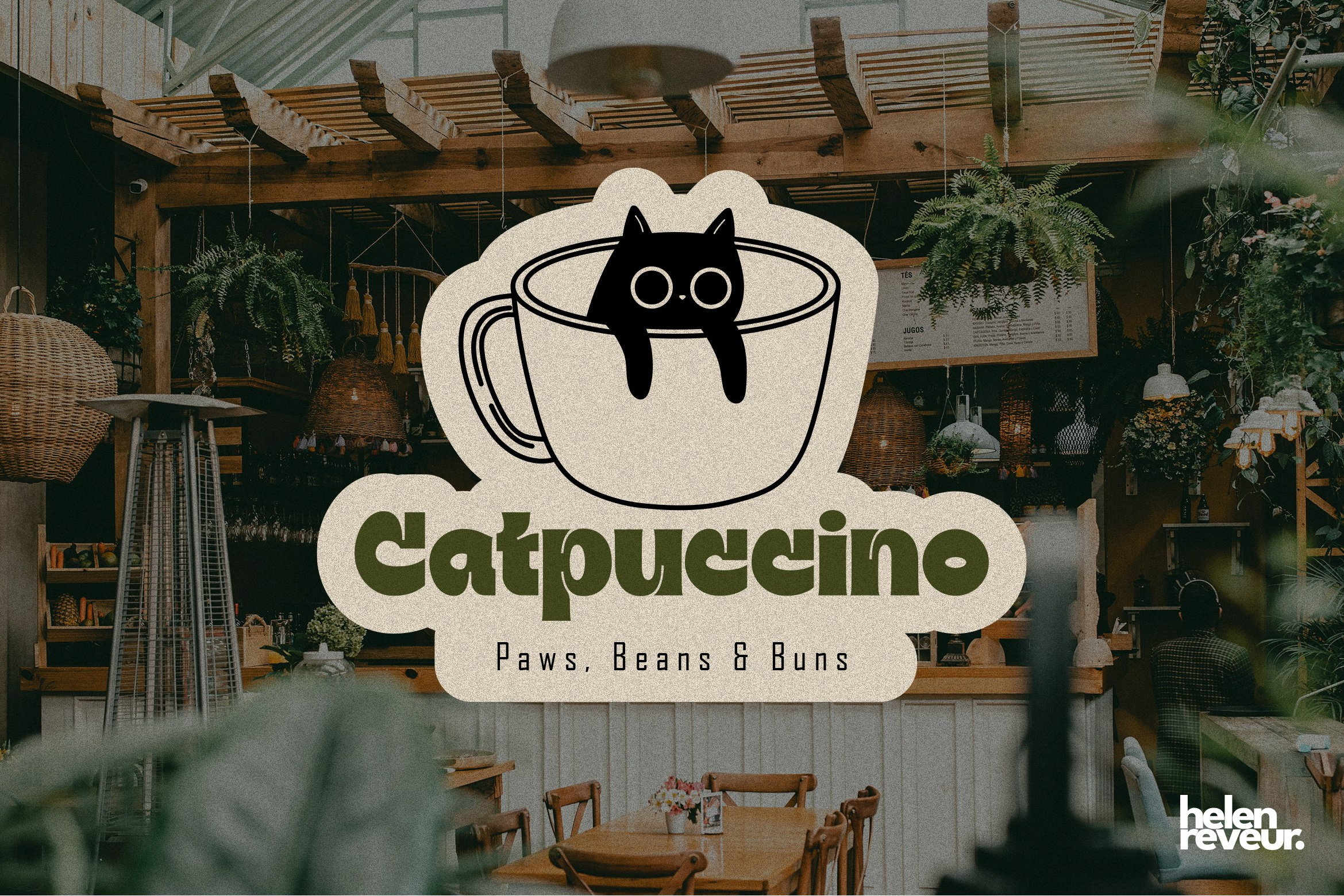 Branding. Helen Reveur | Illustrator & Brand Designer | Ready-Made & Custom Illustrations