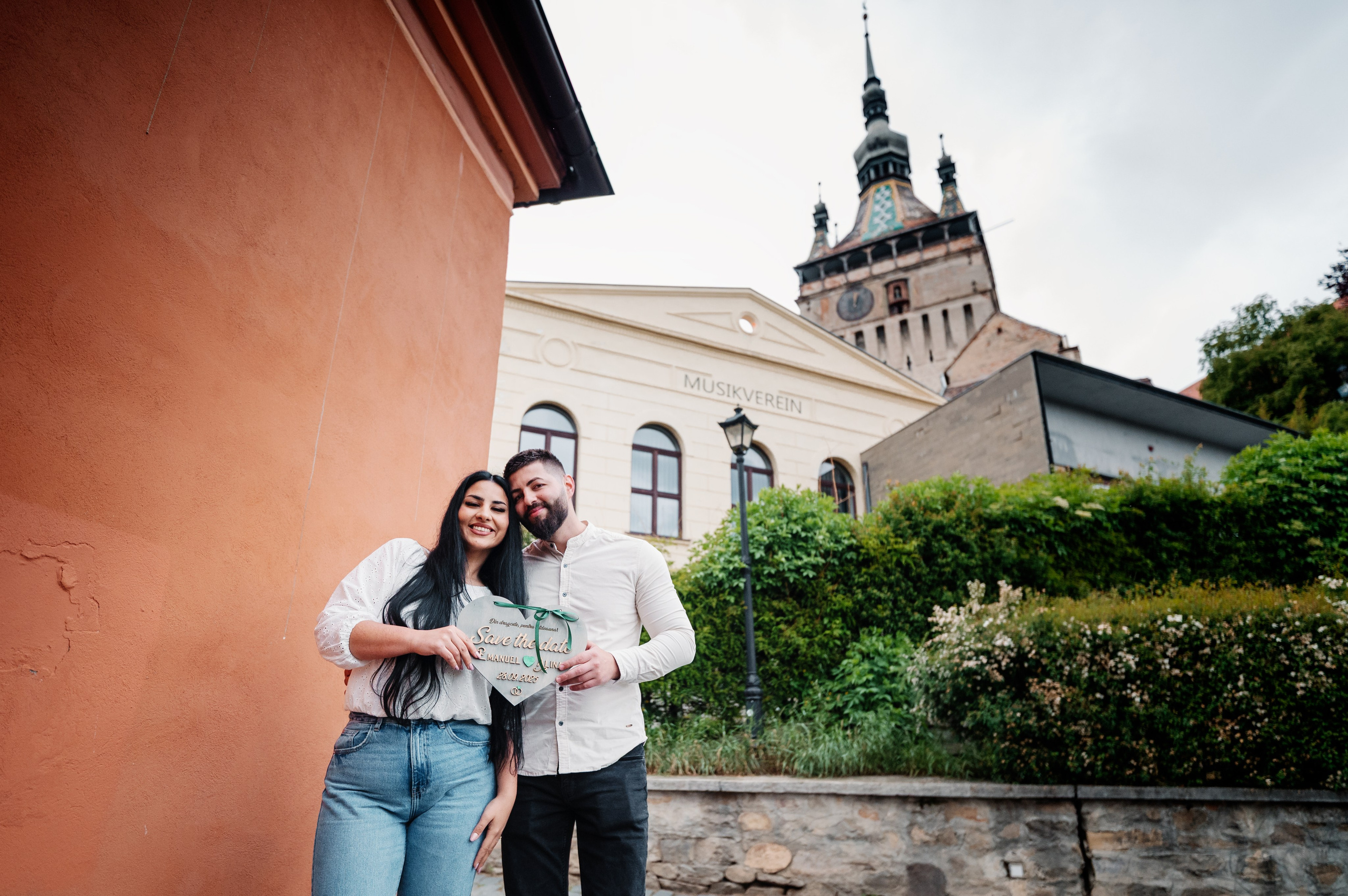 Emaneul & Alina Save the Date Sighisoara - Sabin Florin Fotograf nunta