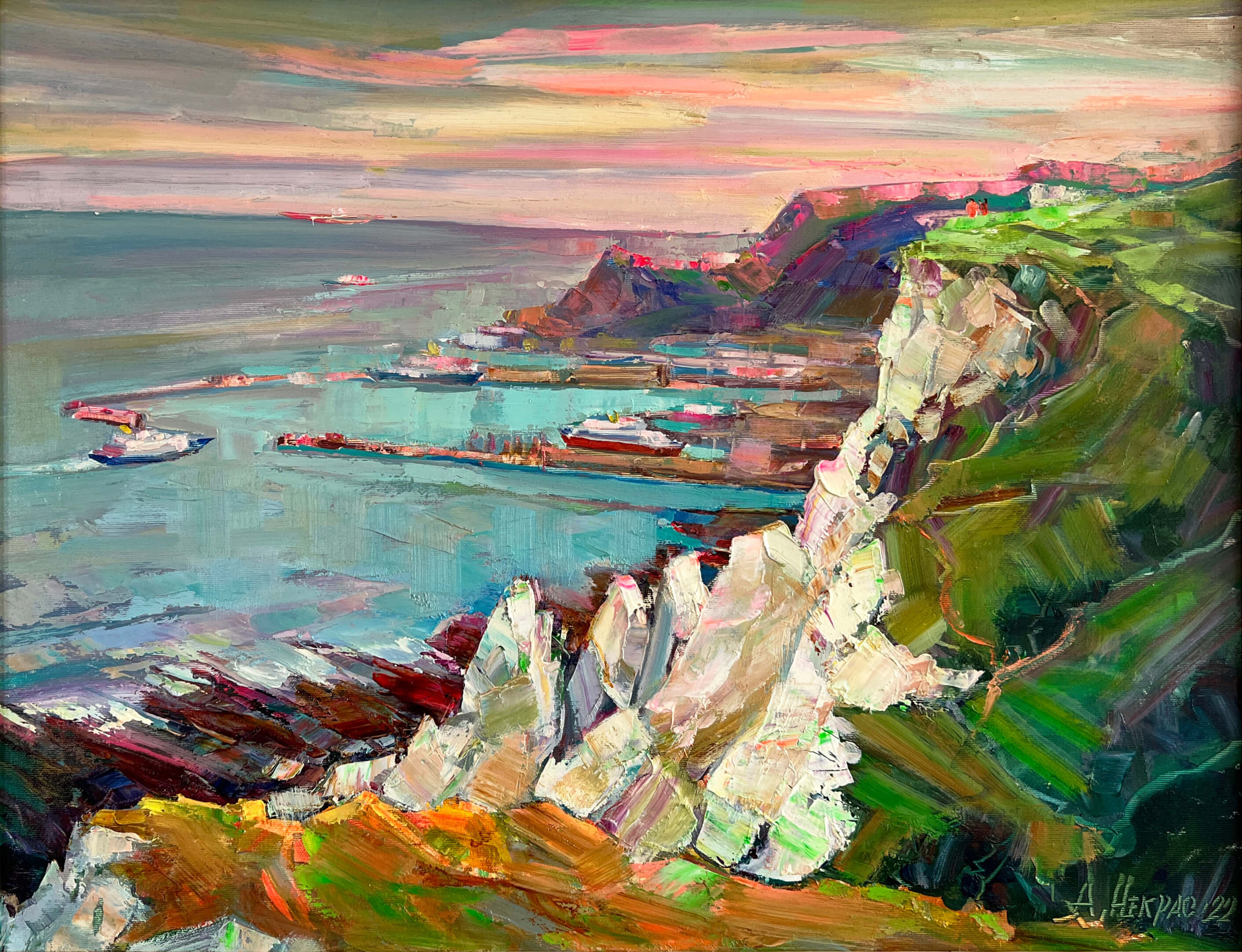 English Landscapes. Andriy Nekrasov artist