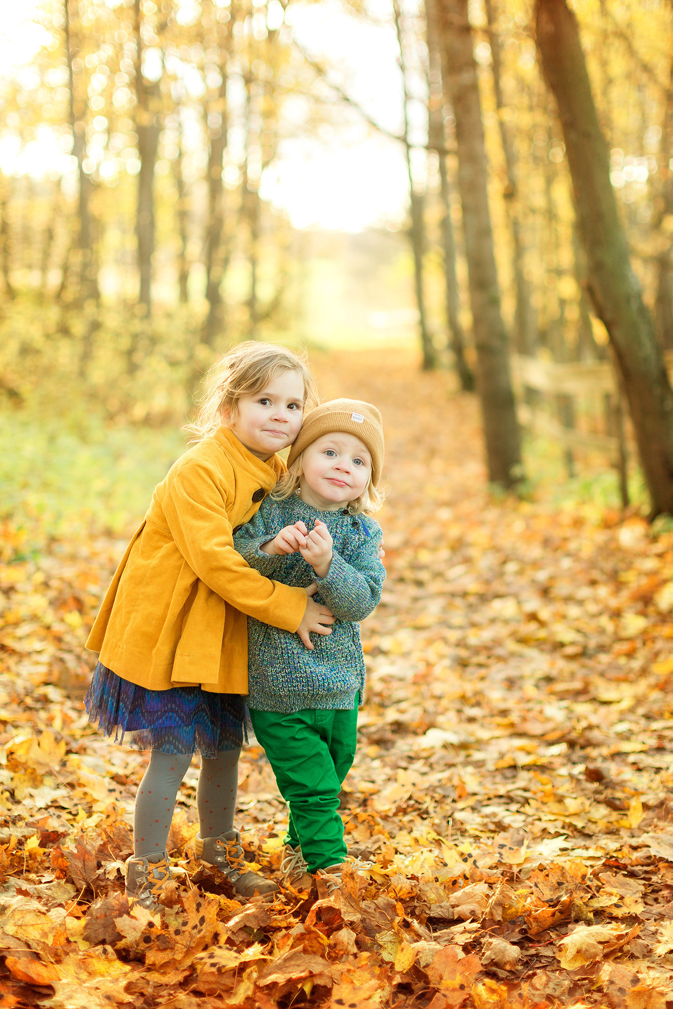 Vauhdikas lapsikuvaus, Vantaan Haltialan tilalla