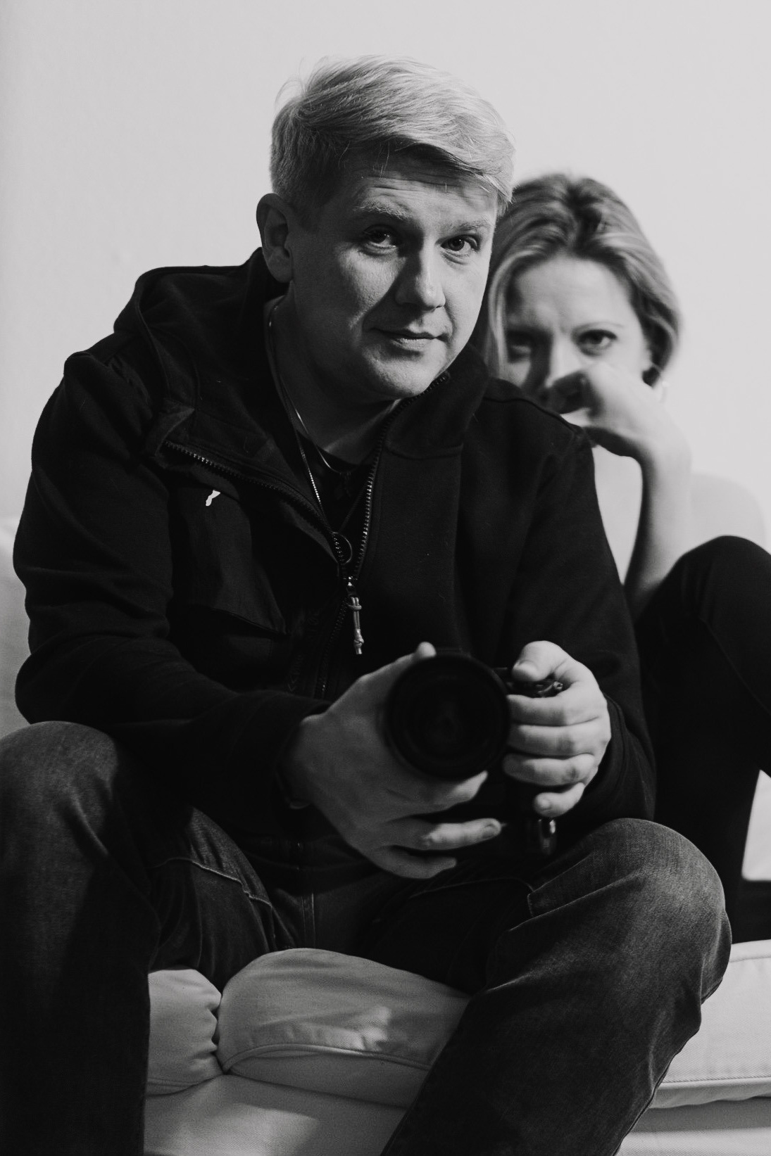 About myself. Portrait photographer in Germany and all over Europe Mischa Blank