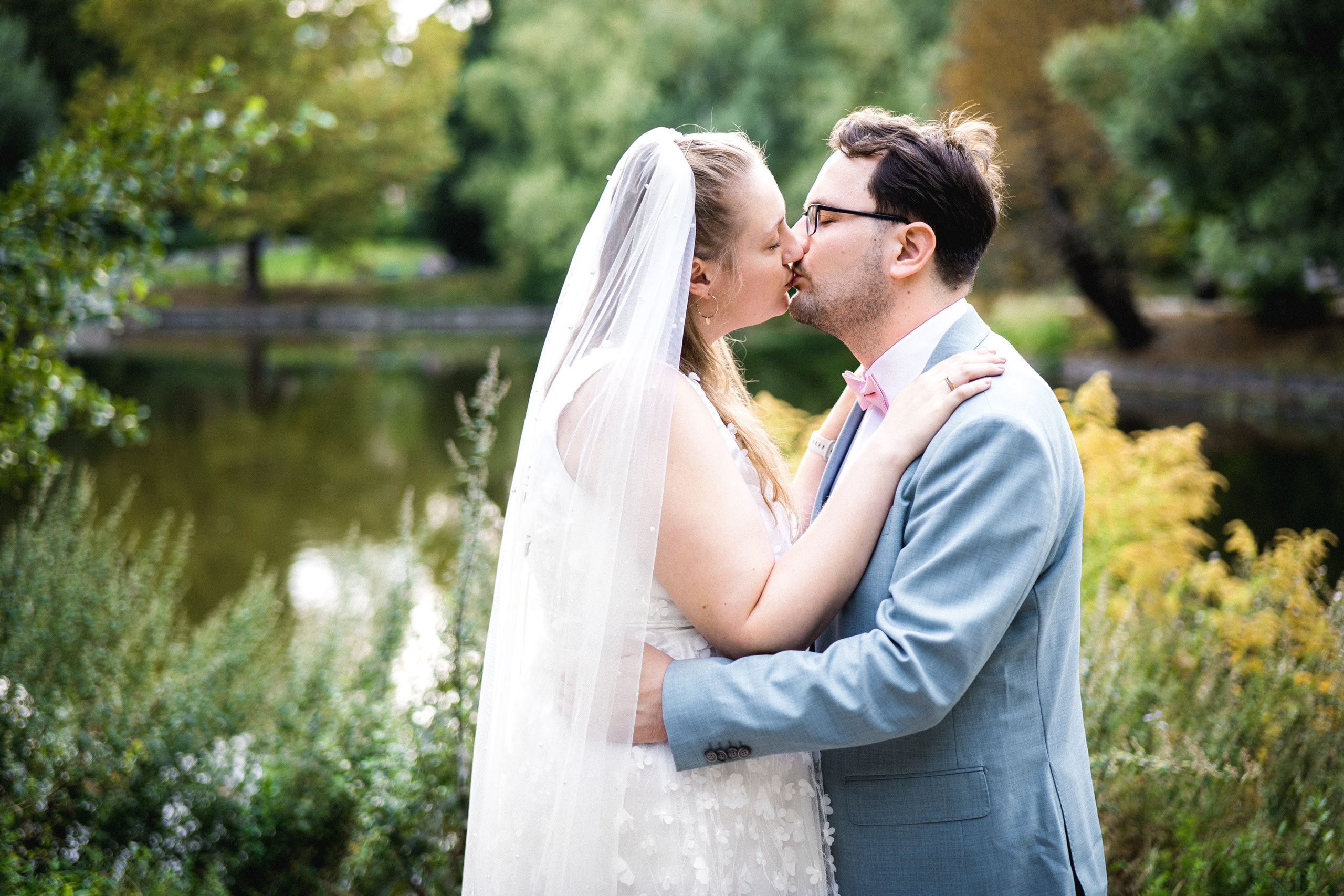 Perfekte Hochzeitslocation in Berlin Fotoshooting