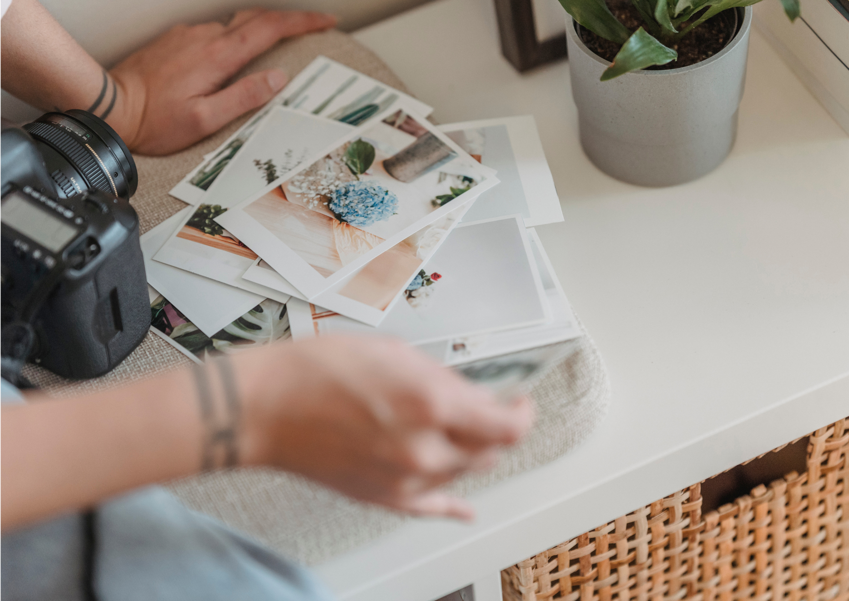 Was steckt eigentlich hinter einem Fotoshooting?. Adelya Tomin