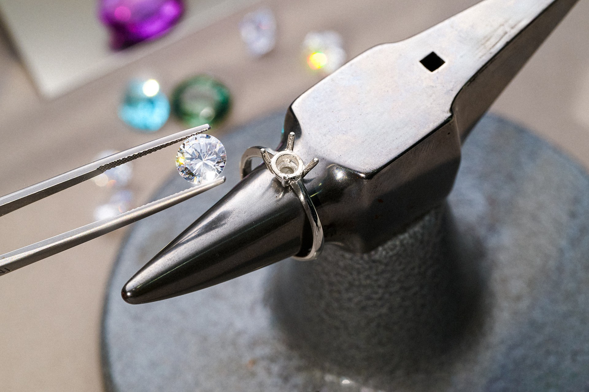 Bel Diamonds. Fotografija i video nakita, foto-studio Beograd