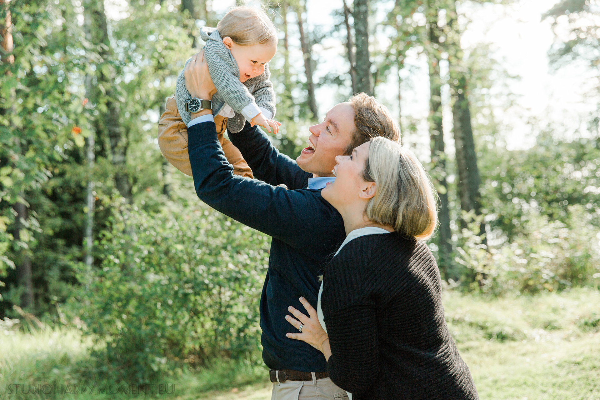 Valmistautuminen lapsi- ja perhekuvaukseen