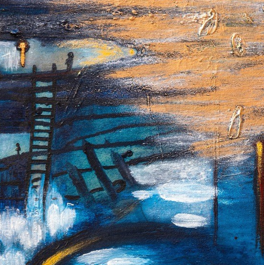 Introspektivní malba. Dana Lišková — Empatická fotografka | Introspektivní umělkyně | Neurodivergentní koučka| Zakladatelka Artepy.cz