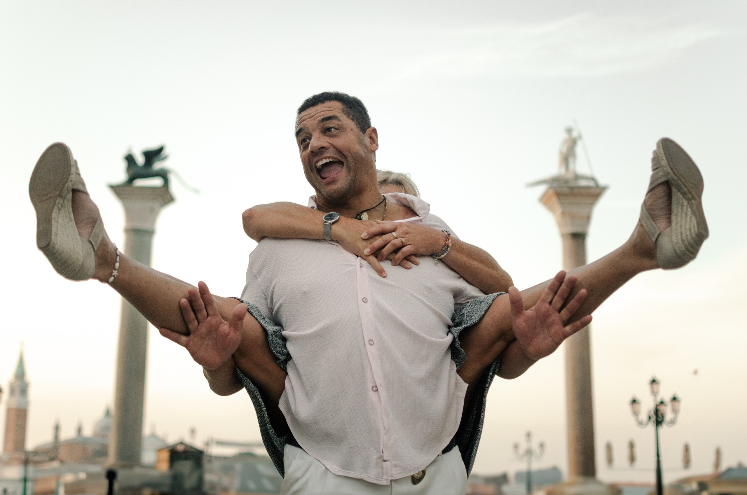 Gerald and Cecilia. Фотограф в Венеции, Италия. Зотова Яна