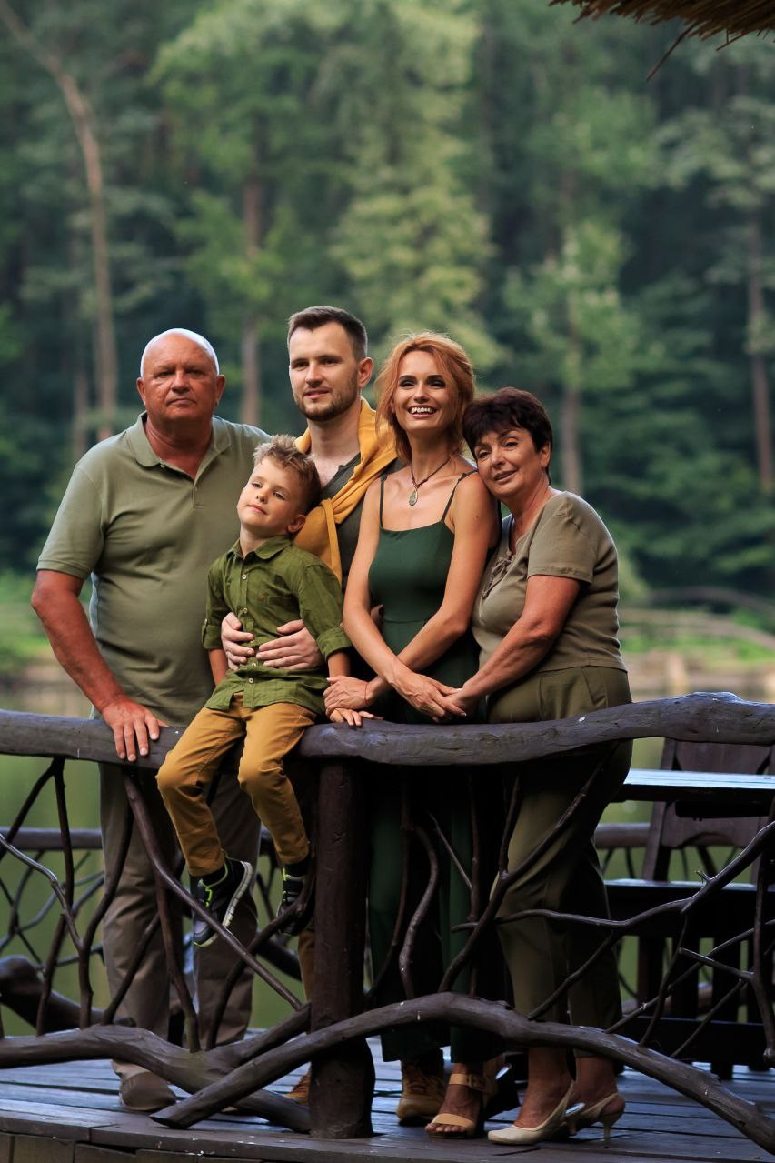 Familienshooting. Professionelle Fotografin in Villingen-Schwenningen Olena Reichel