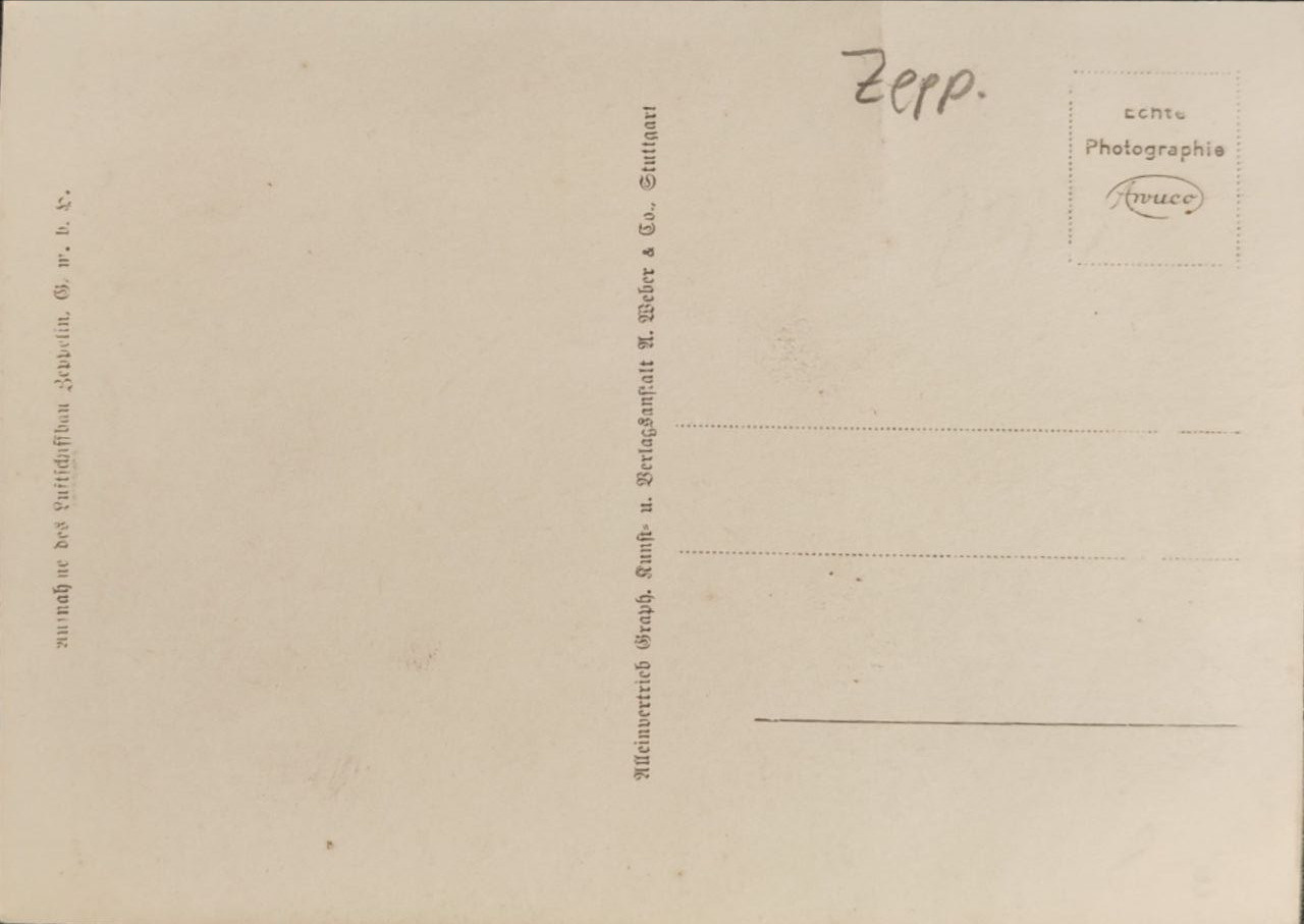 Stara pocztówka: sterowiec „Graf Zeppelin” i historia lotnictwa. Fotografka, kolekcjonerka starych pocztówek i twórczyni opowieści na styku przeszłości i życia osobistego. Irina Dainakova