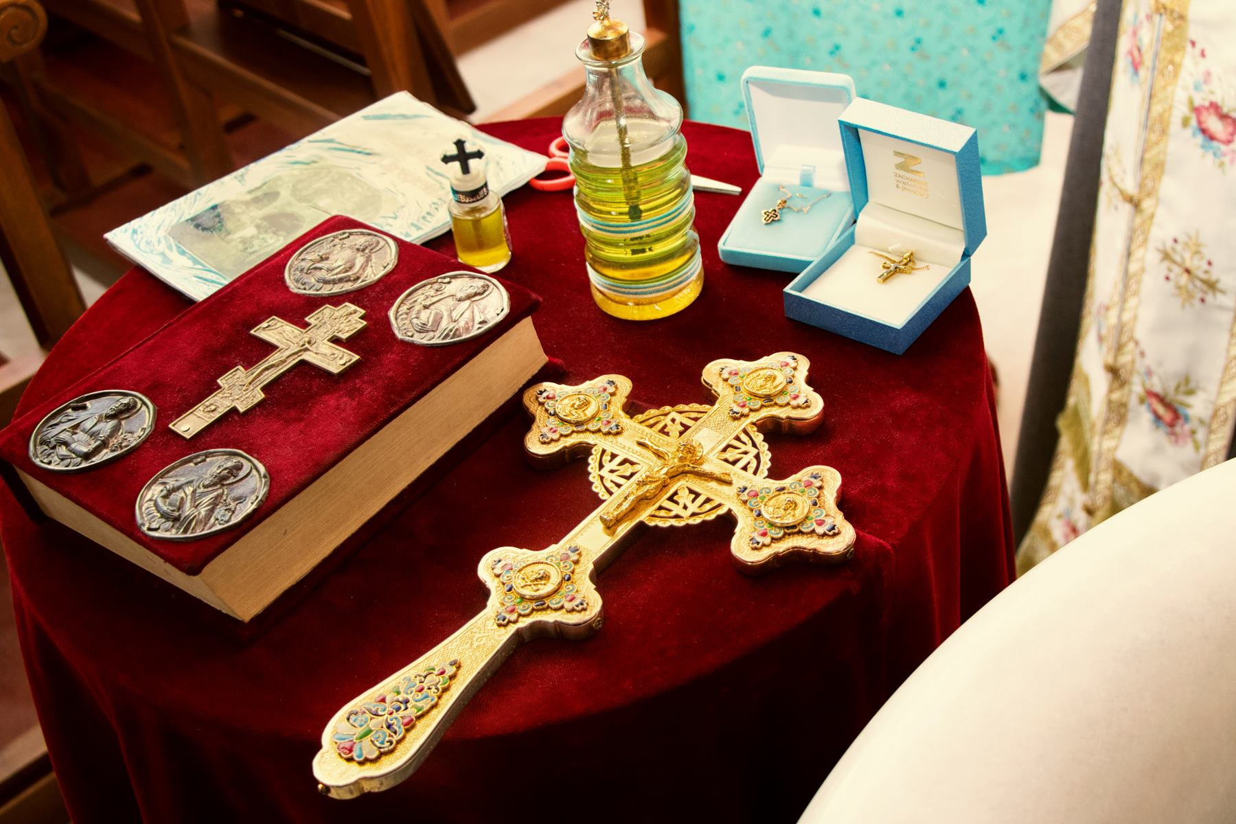 Фотограф на крестины Кипр