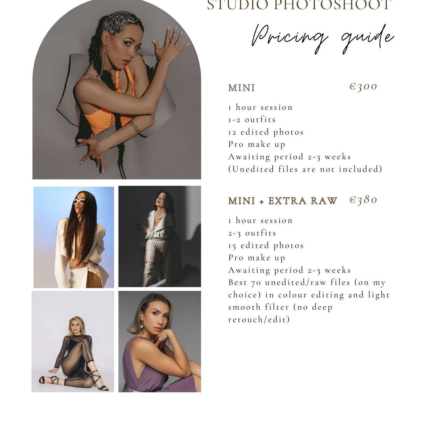 Fees/Packages. Maternity/Love story/Wedding photographer