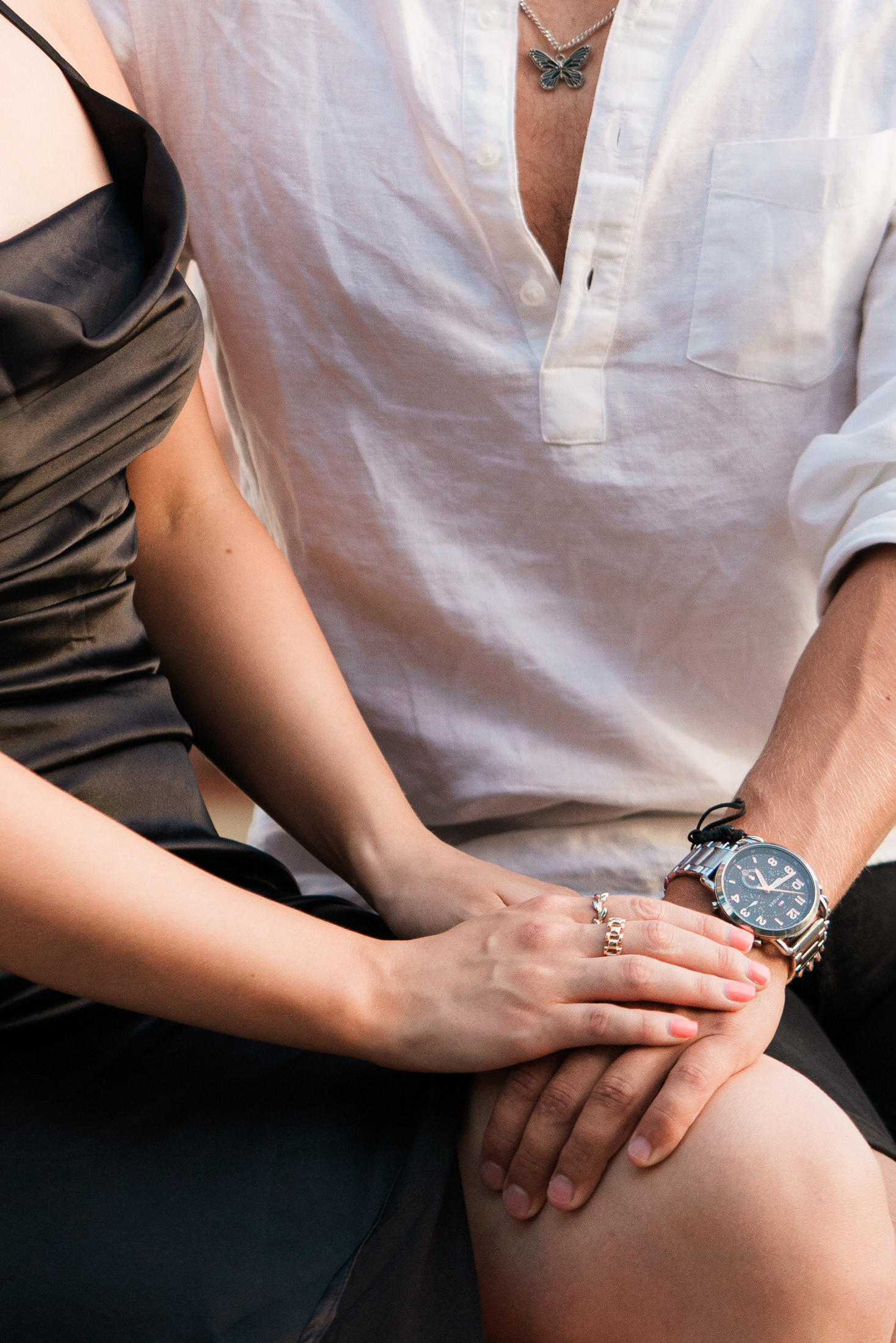 Capturing Love and Joy: Alice and Kevin’s Engagement Session in Montenegro