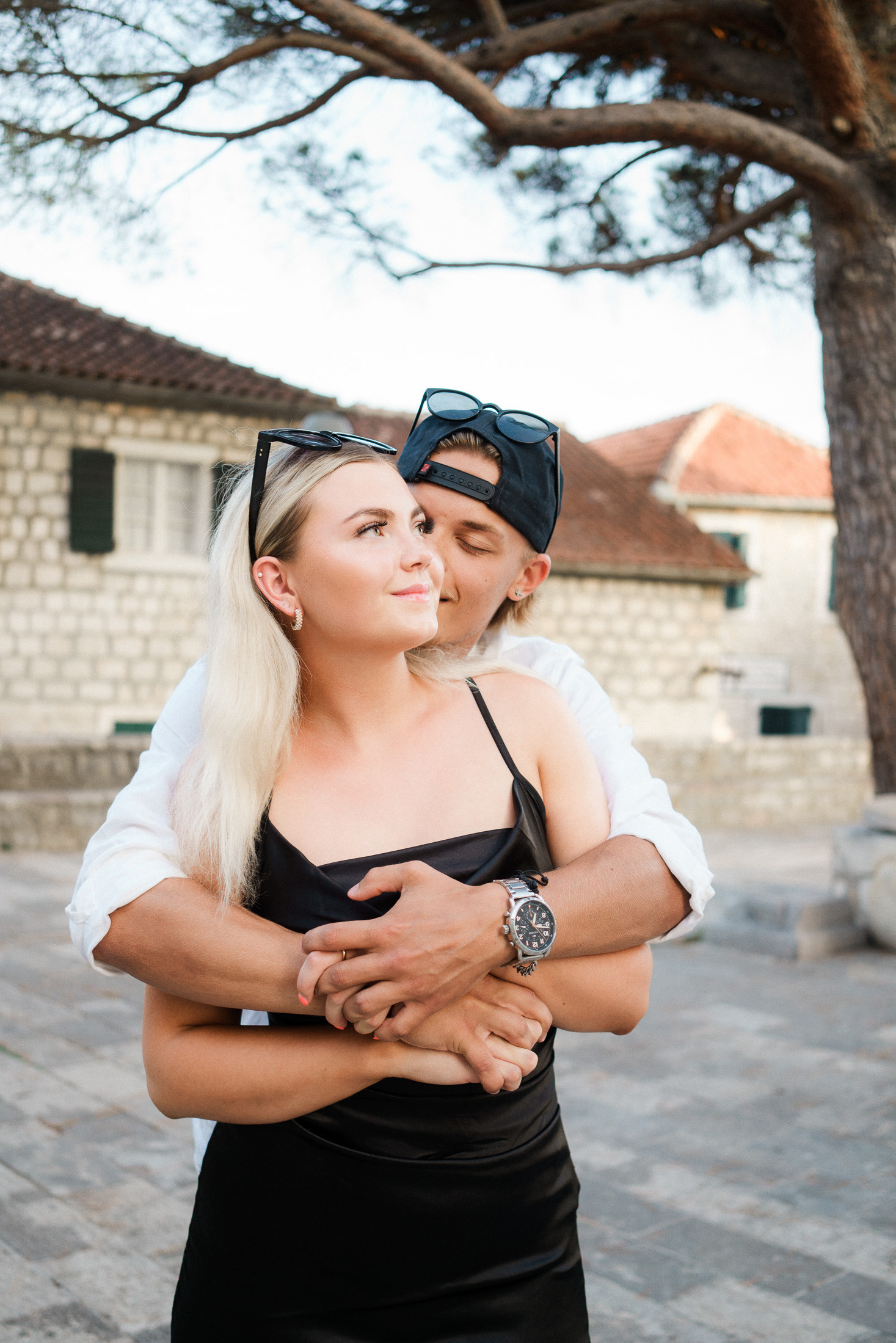 Capturing Love and Joy: Alice and Kevin’s Engagement Session in Montenegro