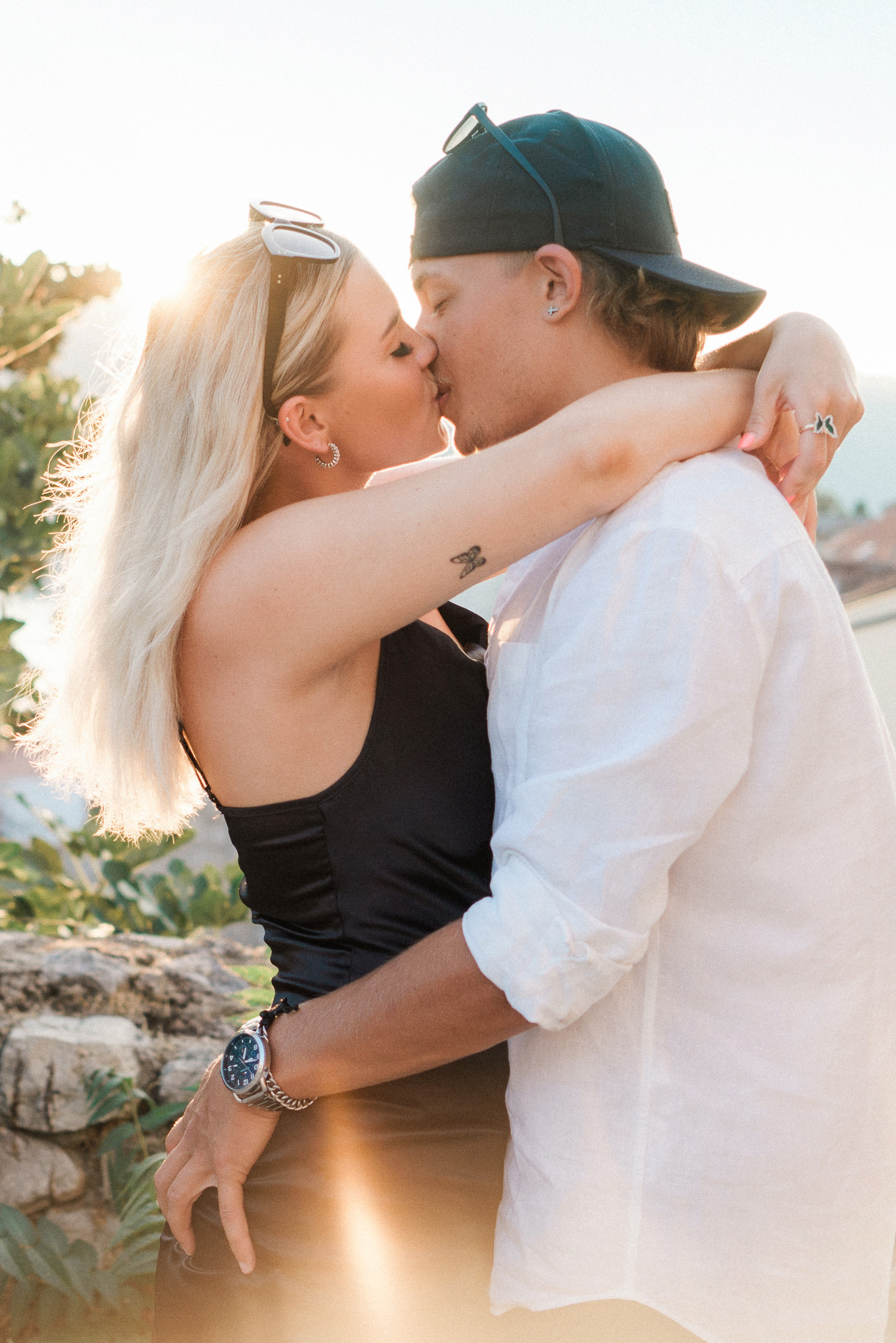 Capturing Love and Joy: Alice and Kevin’s Engagement Session in Montenegro
