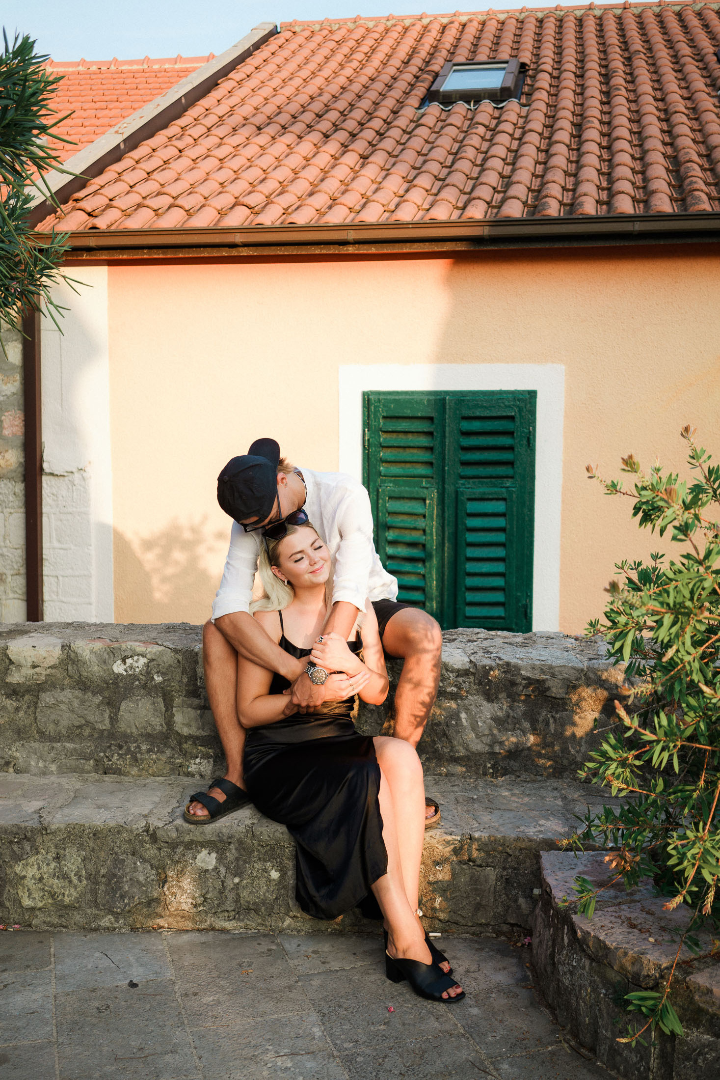 Capturing Love and Joy: Alice and Kevin’s Engagement Session in Montenegro
