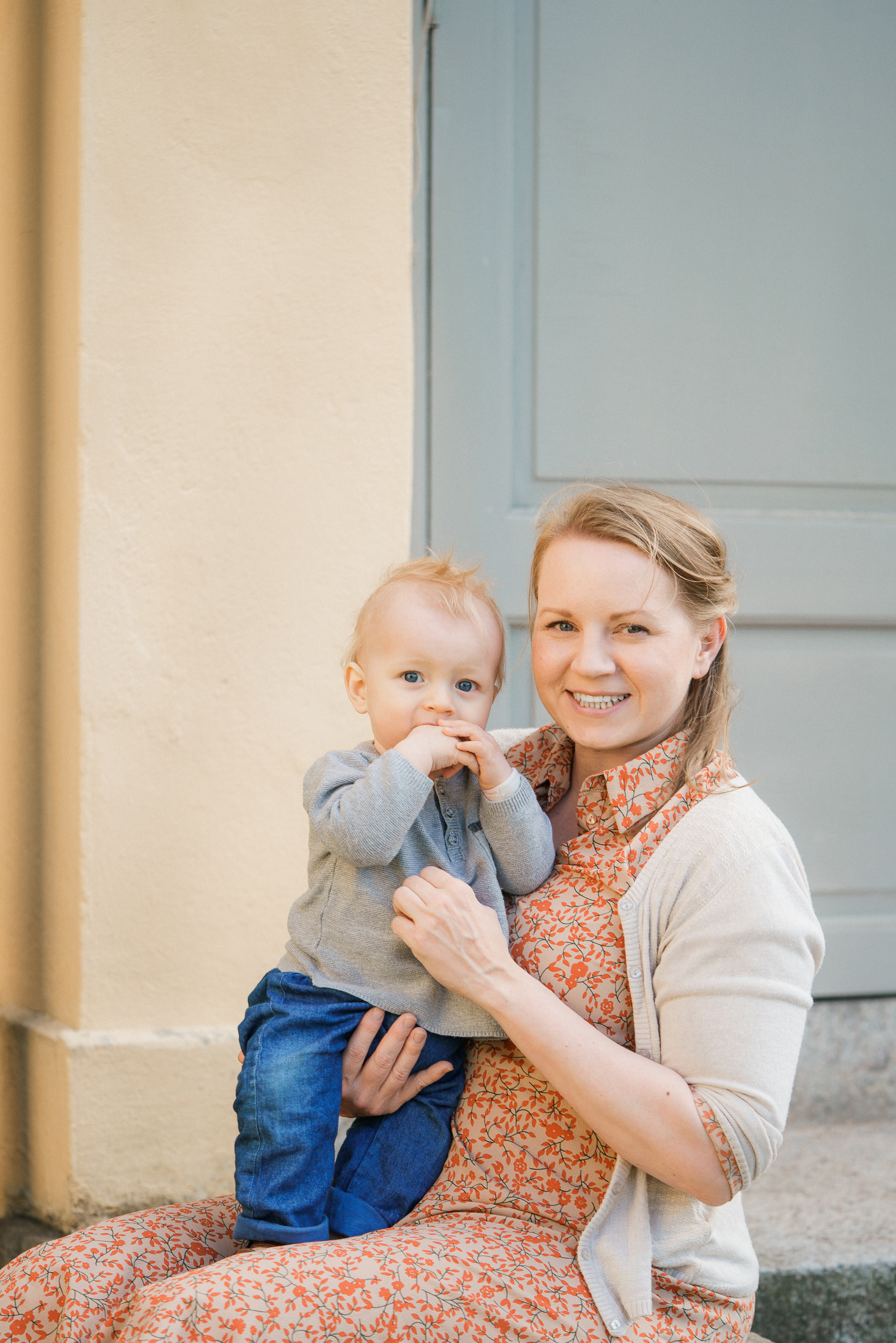 Äiti- lapsikuvaus Lapinlahden alueella