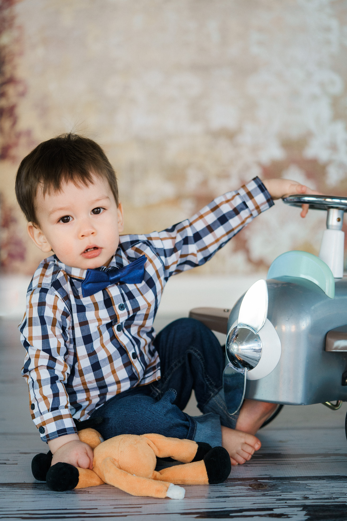 Cake smash 1-vuotiskuvaus Helsingissä
