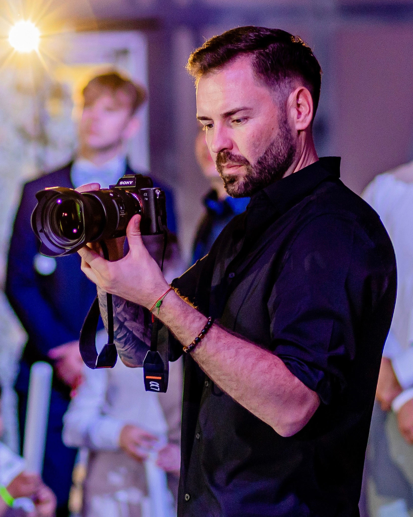 Contacts. Wedding Videographer in Mainz, Germany Sergej Koch