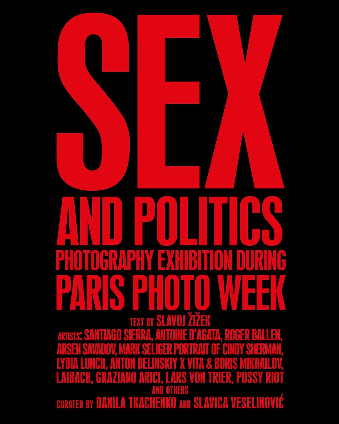 Sex and Politics November- Paris. Fotograaf Amsterdam - Victoria Ushkanova