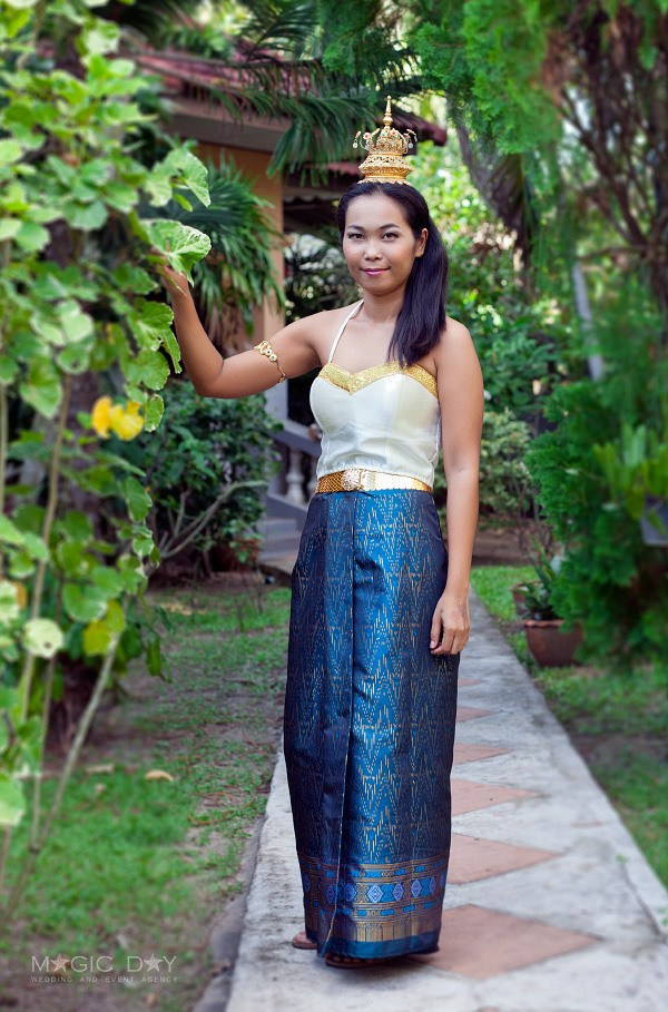 Dress for rent. Wedding on Koh Samui, Thailand