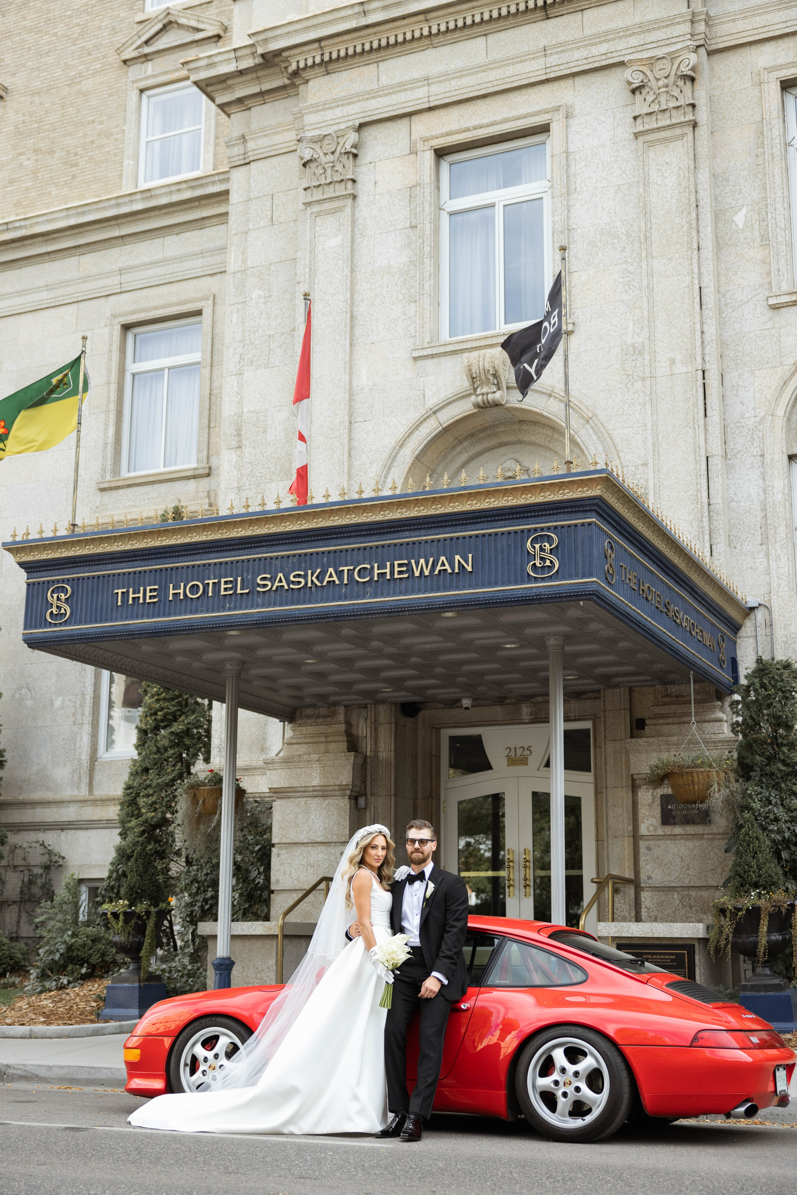 Wedding at The Hotel Saskatchewan. Wedding photography and videography in Regina, Saskatchewan
