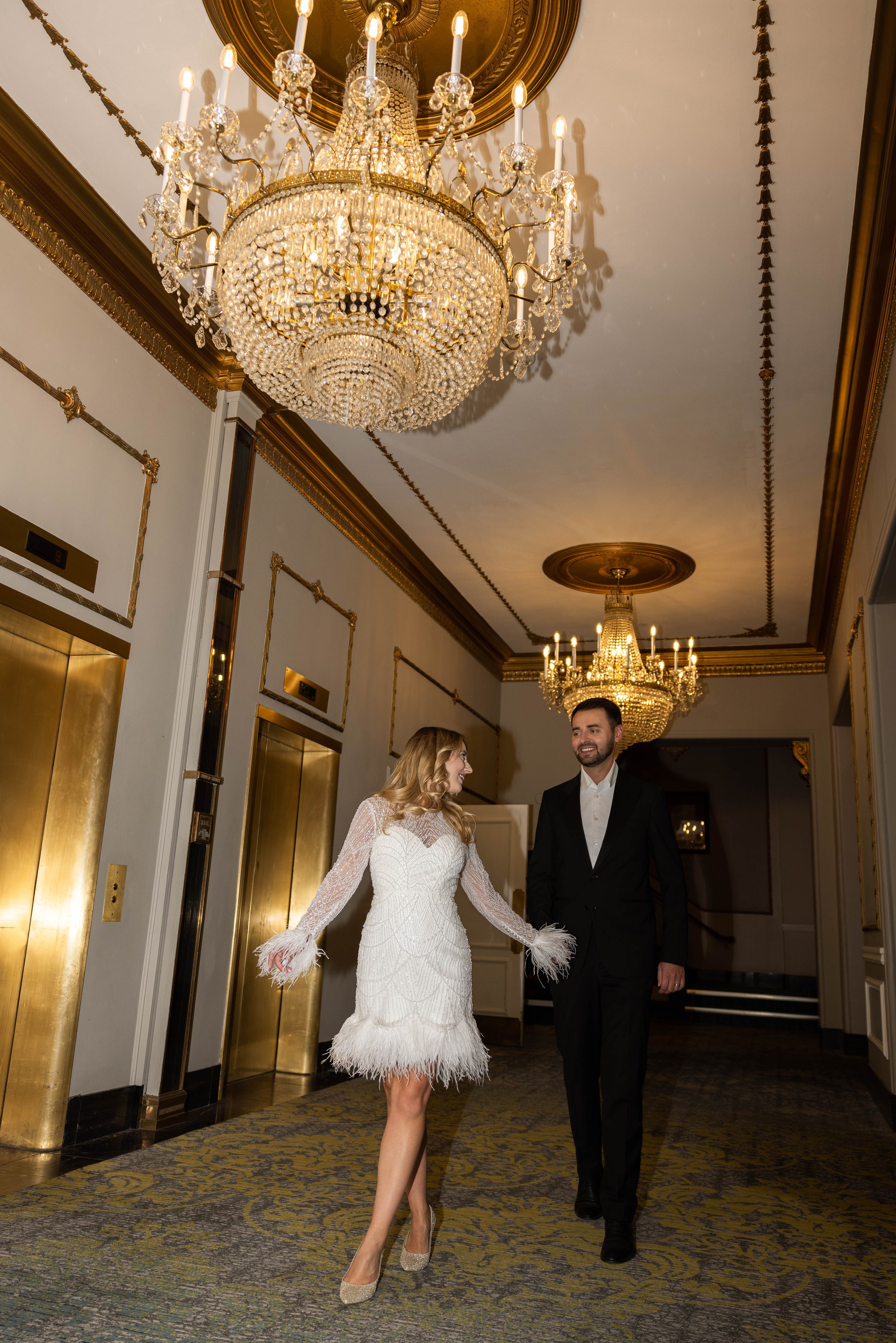 Wedding at The Hotel Saskatchewan. Wedding photography and videography in Regina, Saskatchewan