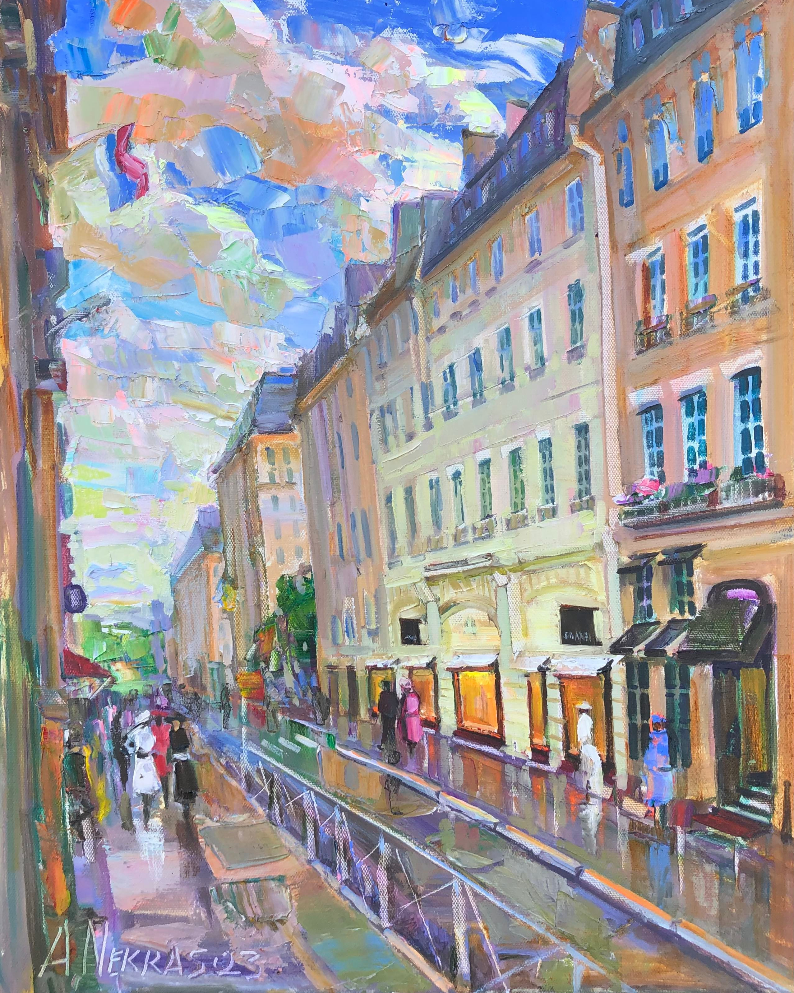 France. Andriy Nekrasov artist