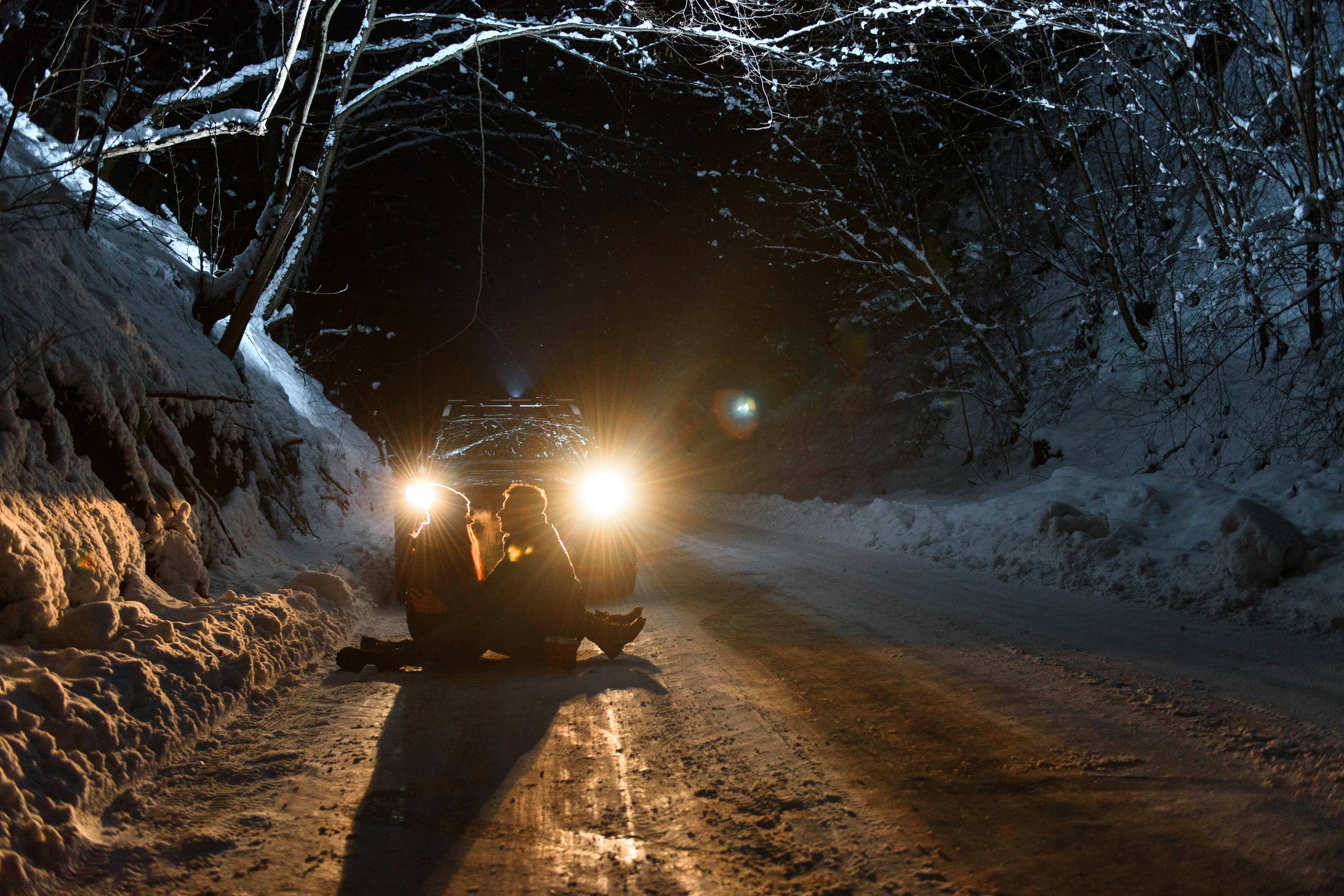 Zimowe Love Story A&P