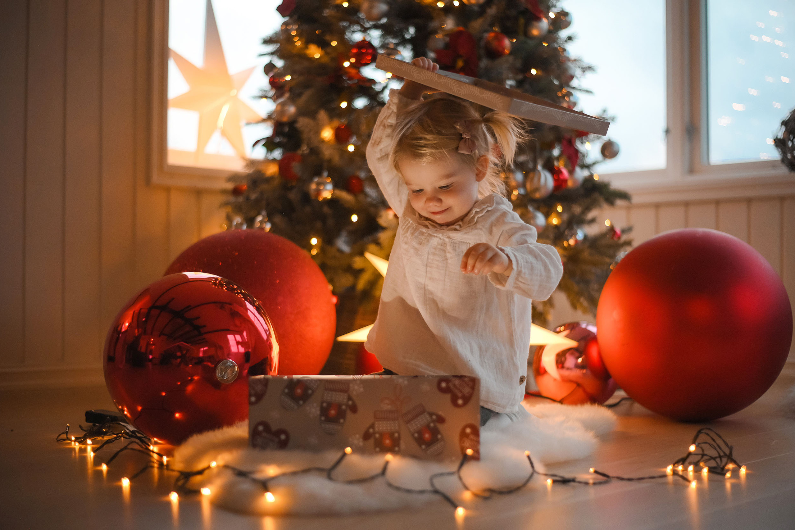 Louisa, Klara and Leon