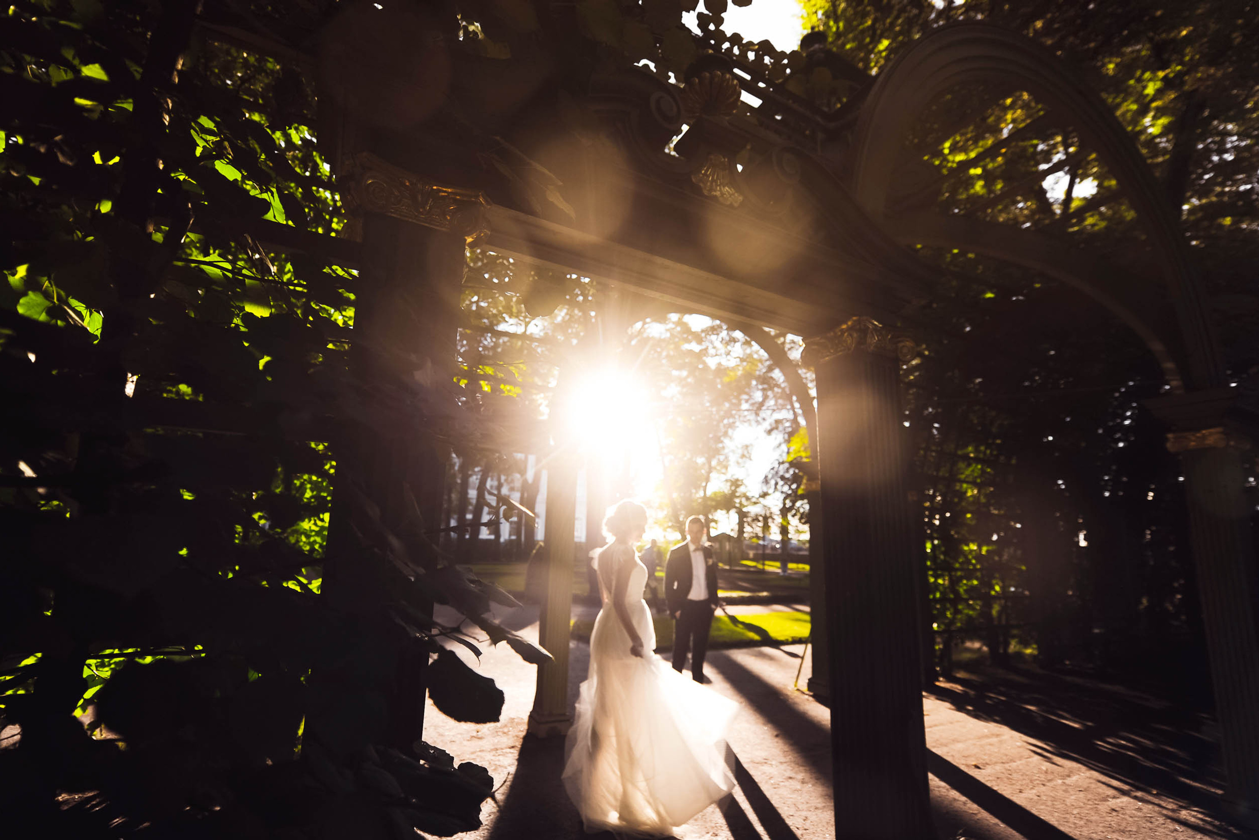 Olya and Nikita. St-Petersburg