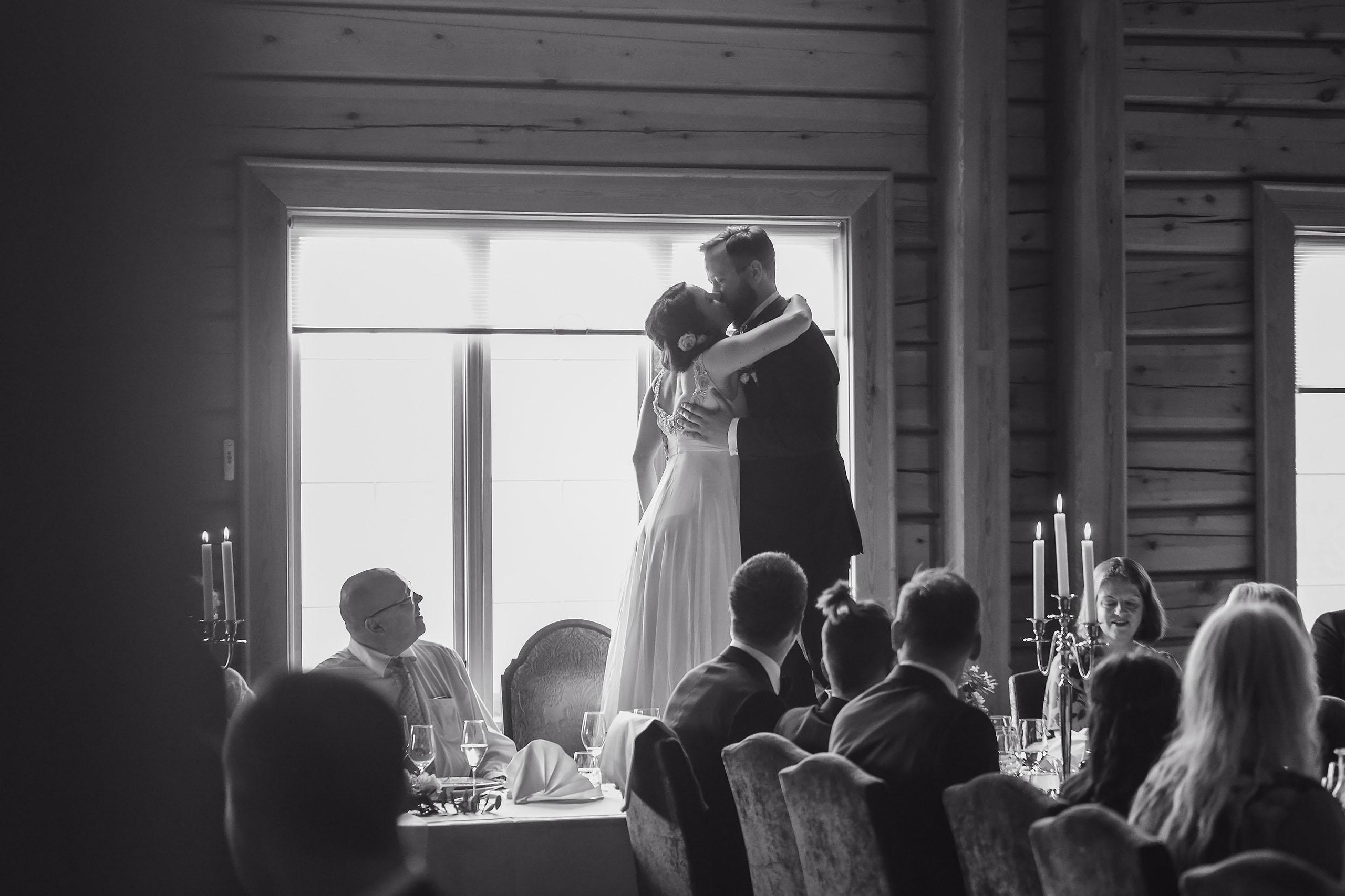 Christine and Bjørnar. Oslo