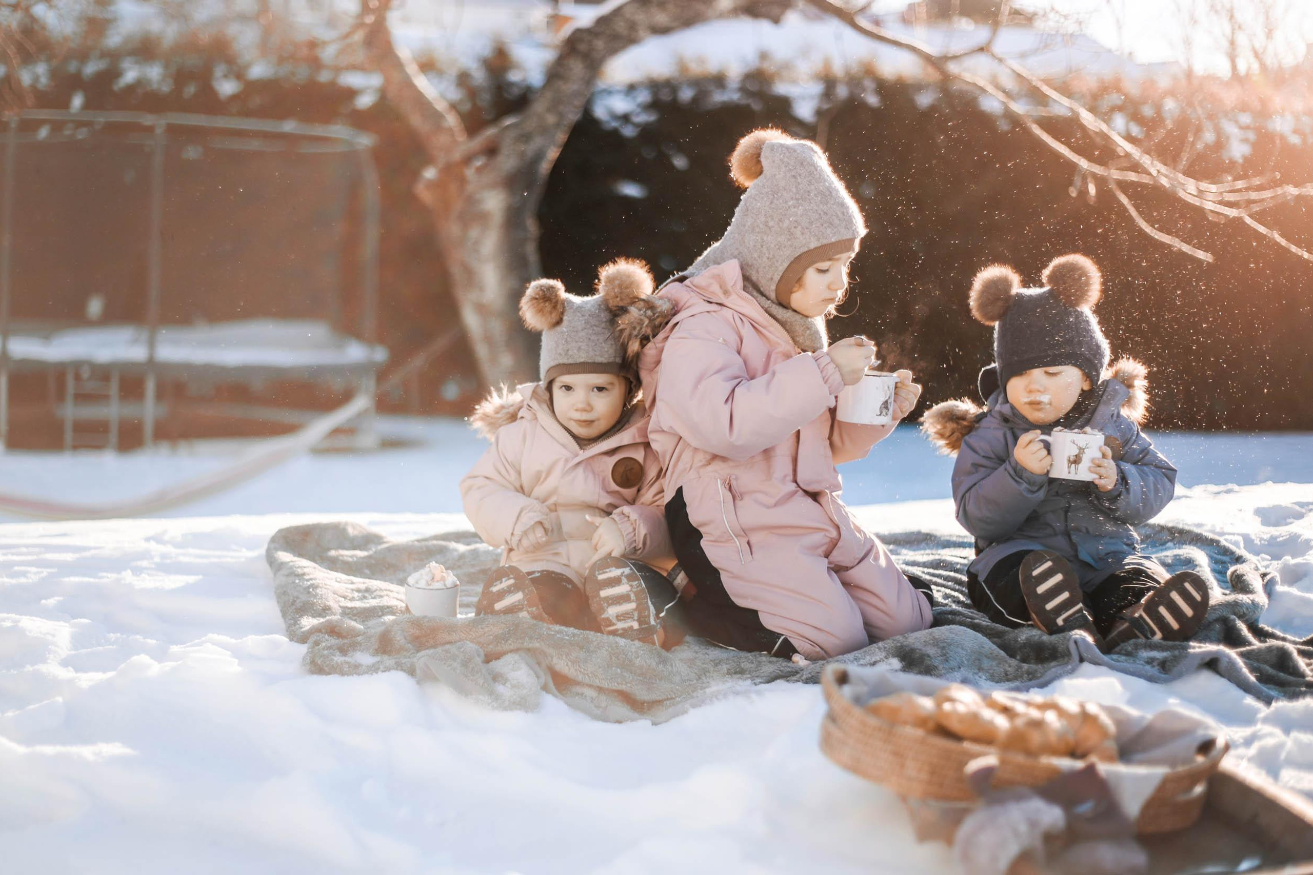 Klara, Leon and Louisa