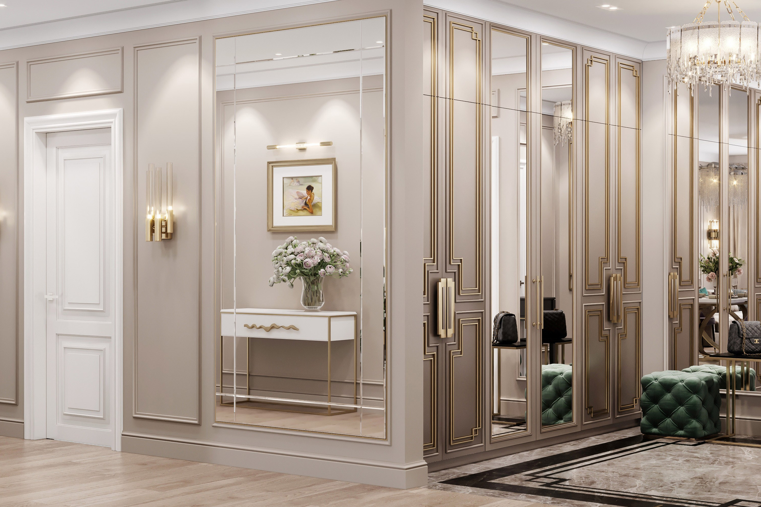 АКАДЕМИЧЕСКАЯ 124 м²