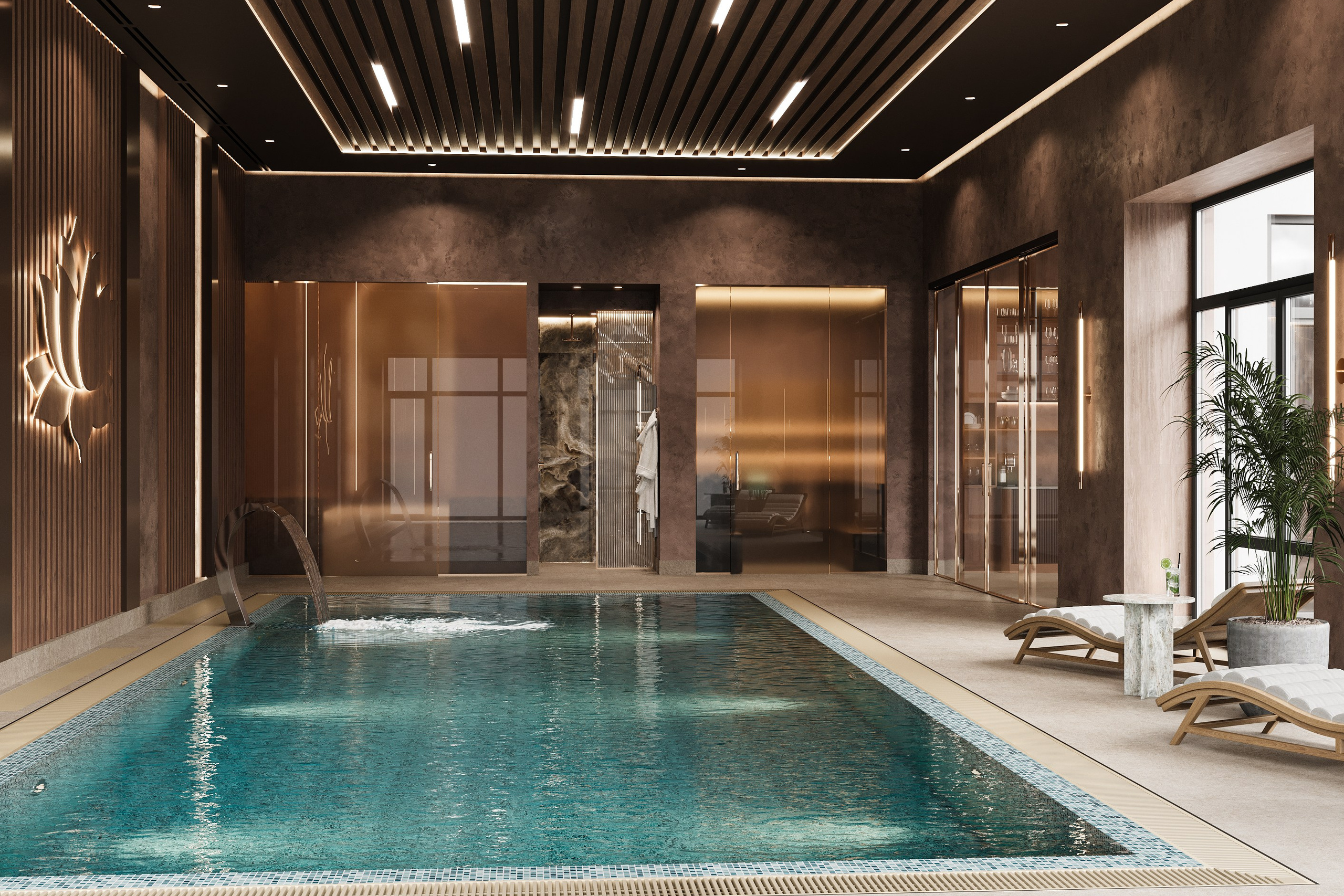 БАССЕЙН 135 М²