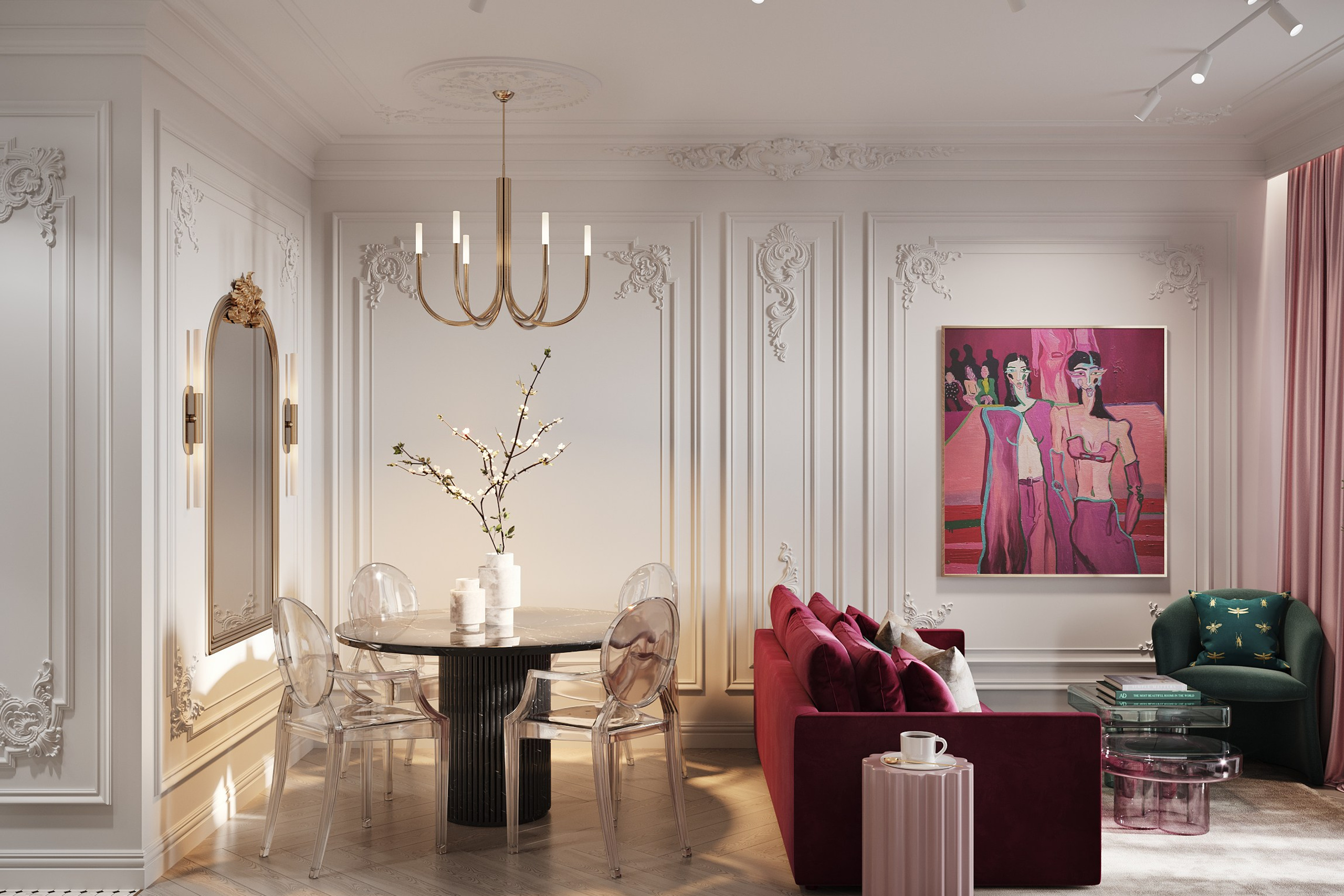 РИВЕР СКАЙ 45 М²