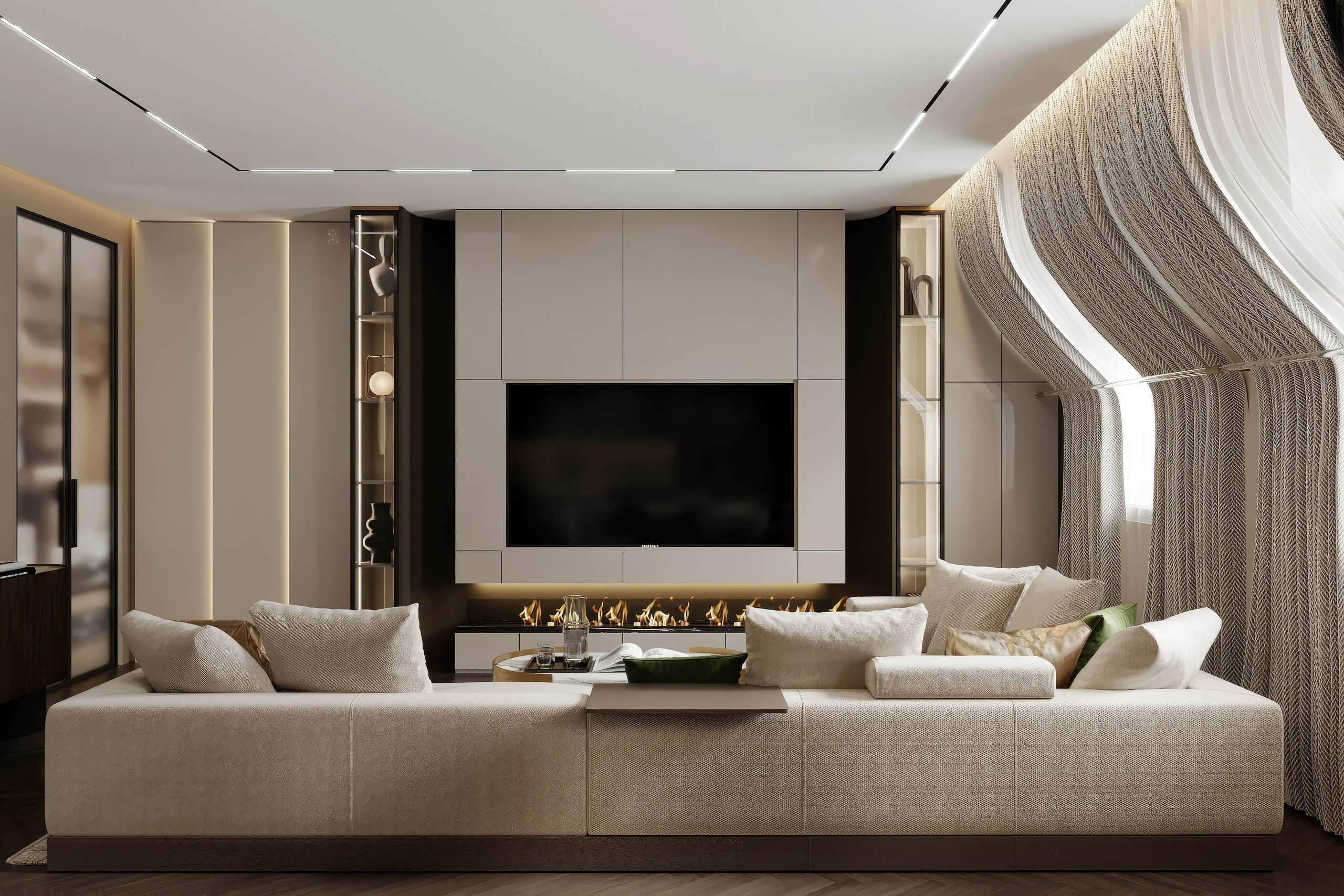 НОВЫЙ АРБАТ 162 М²